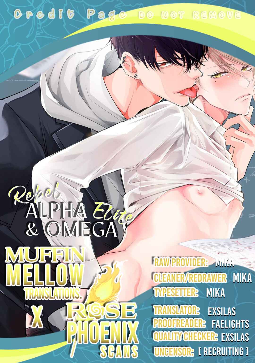 Page 1 Chapter 5 Ochikobore Alpha to Elite Omega