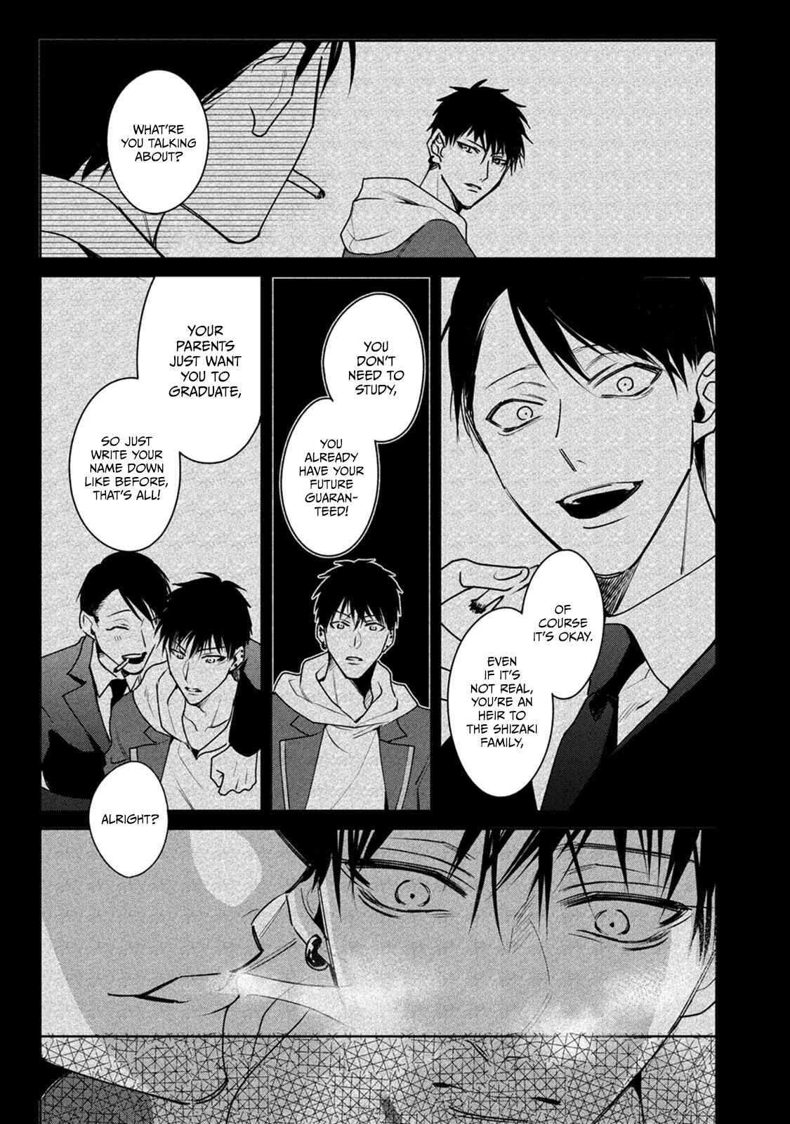 Page 11 Chapter 5 Ochikobore Alpha to Elite Omega