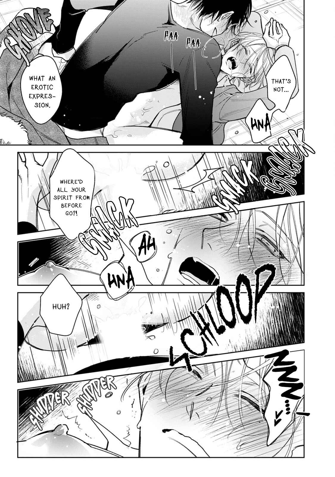 Page 17 Chapter 5 Ochikobore Alpha to Elite Omega