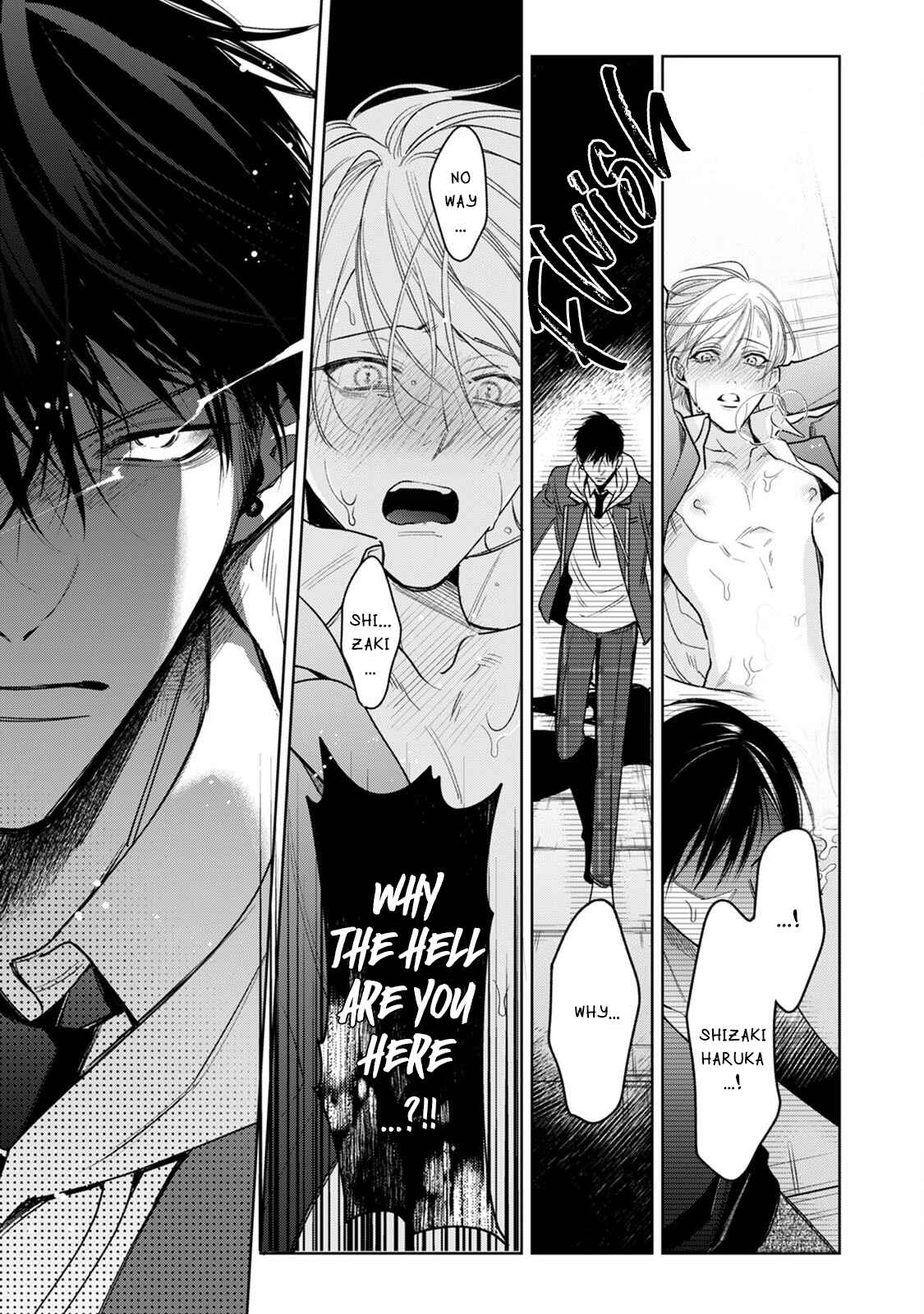 Page 24 Chapter 5 Ochikobore Alpha to Elite Omega