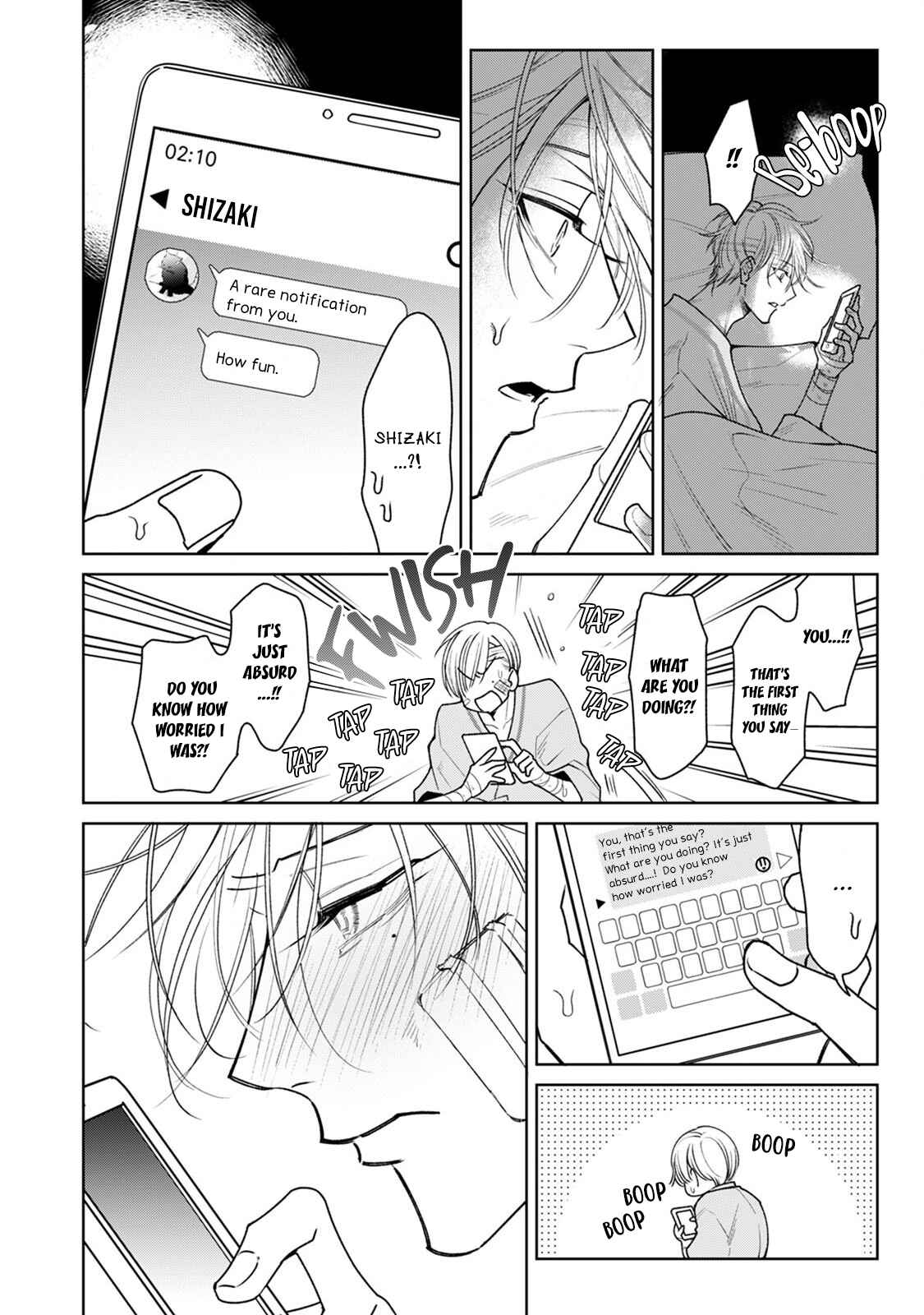 Page 37 Chapter 5 Ochikobore Alpha to Elite Omega