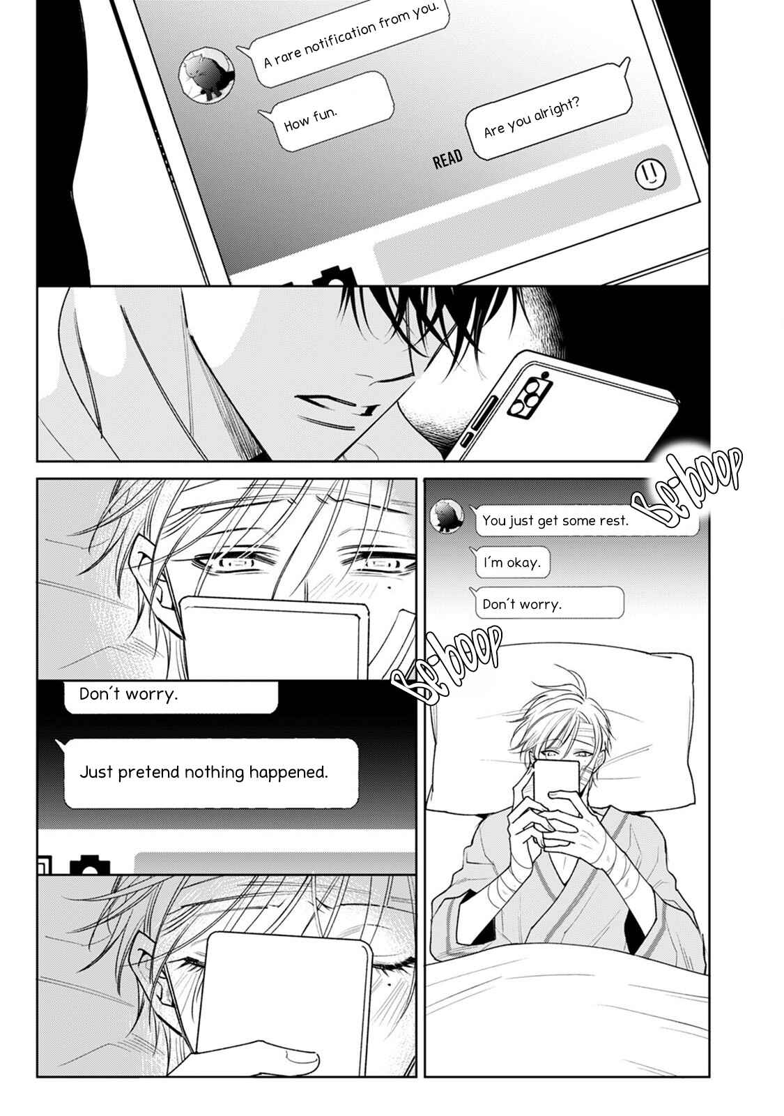 Page 38 Chapter 5 Ochikobore Alpha to Elite Omega