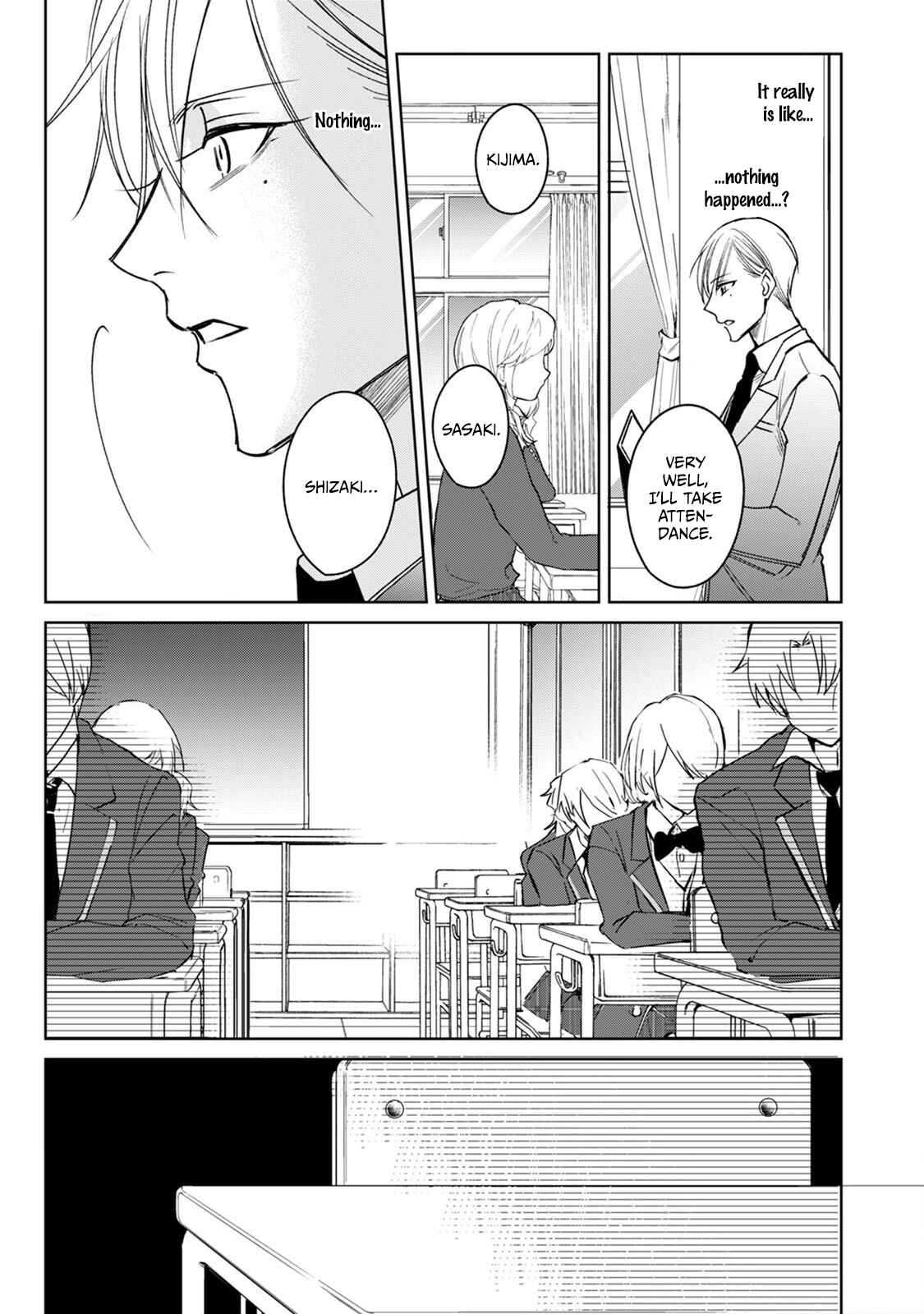 Page 42 Chapter 5 Ochikobore Alpha to Elite Omega