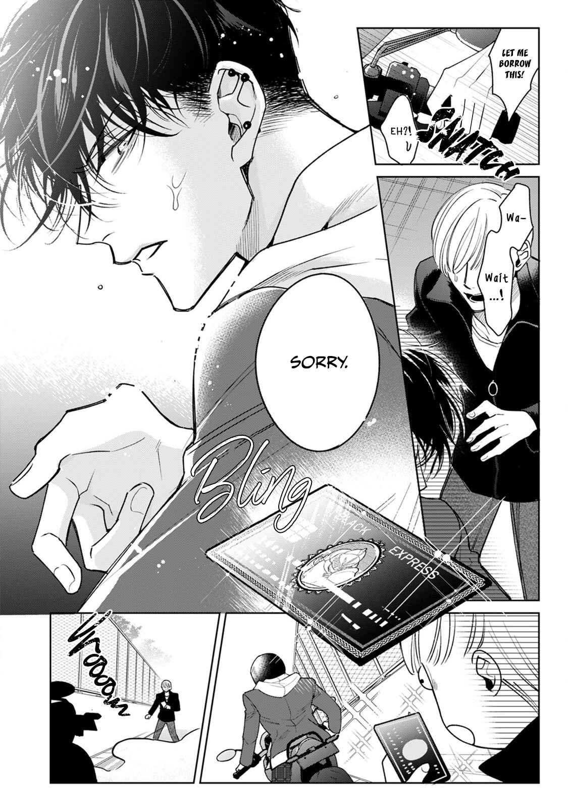 Page 6 Chapter 5 Ochikobore Alpha to Elite Omega