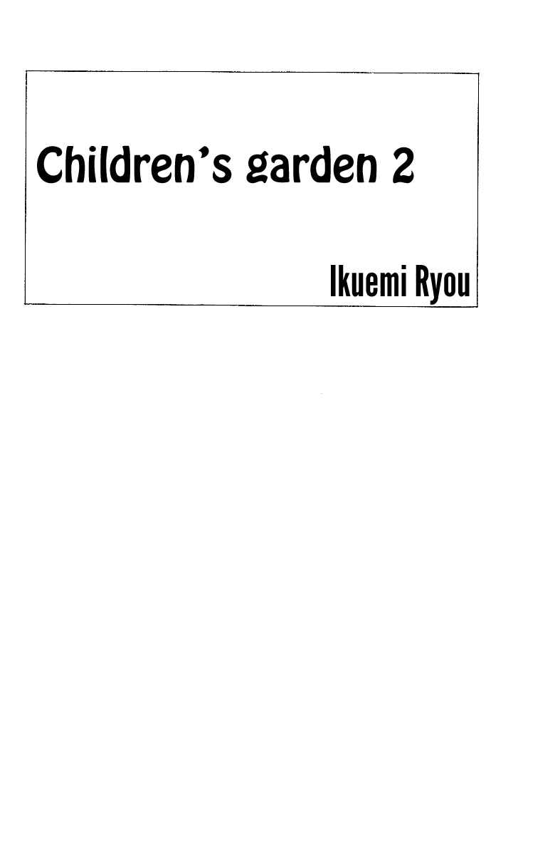 Page 3 Chapter 5 Childrens Garden