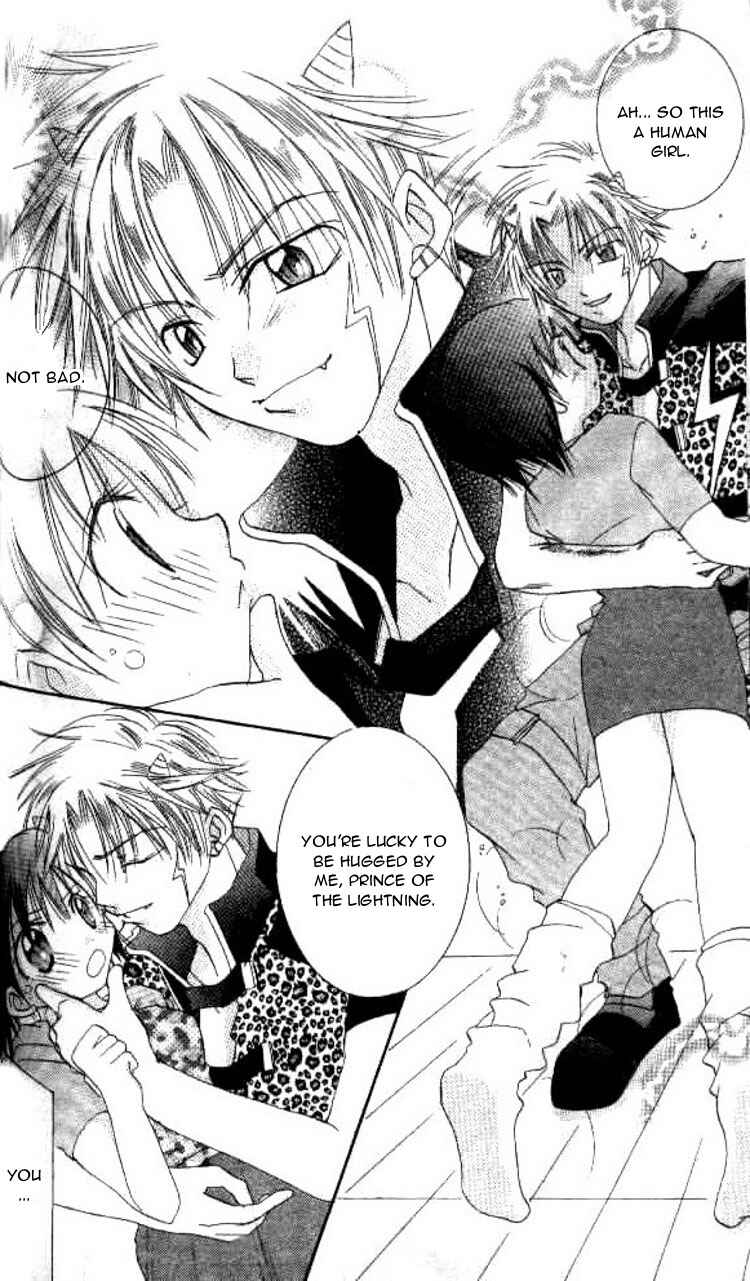 Page 6 Chapter 4 Kiss Shite♥Esper Girl