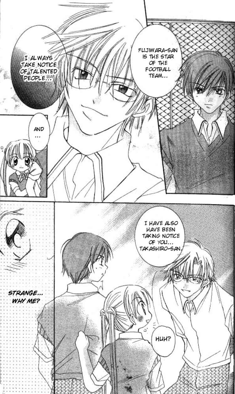 Page 12 Chapter 2 Kiss Shite♥Esper Girl
