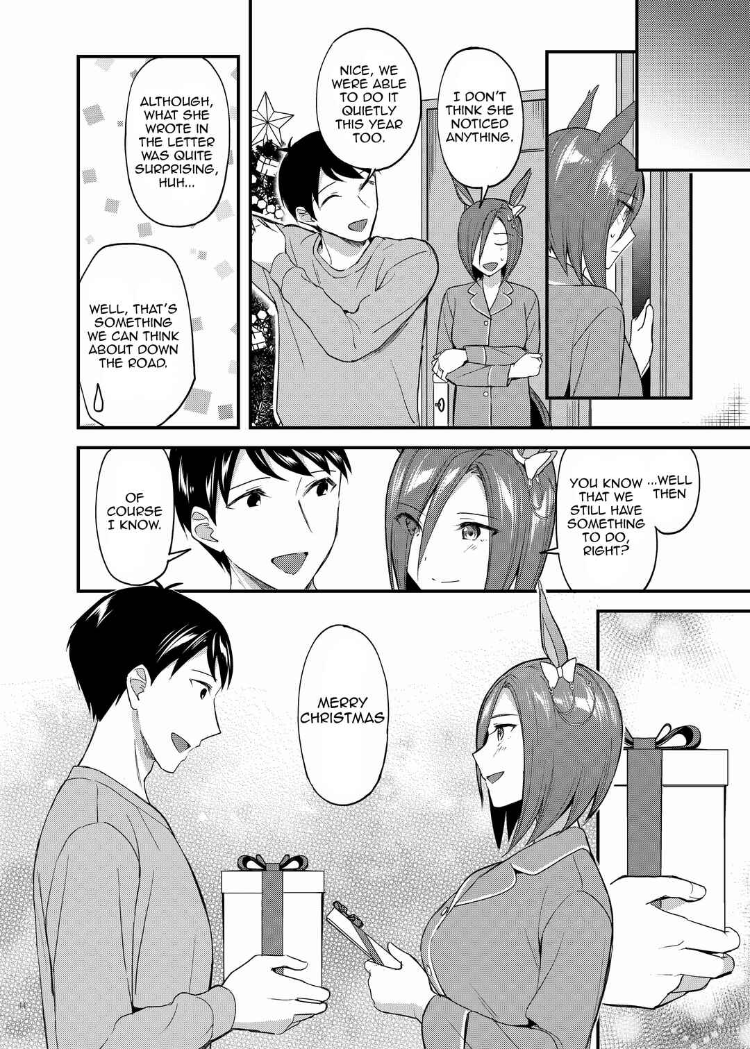Page 4 Chapter 7 Uma Musume Pretty Derby - UmaYome Uma X Tore♂ Kekkon Seikatsu Goudou (Doujinshi)