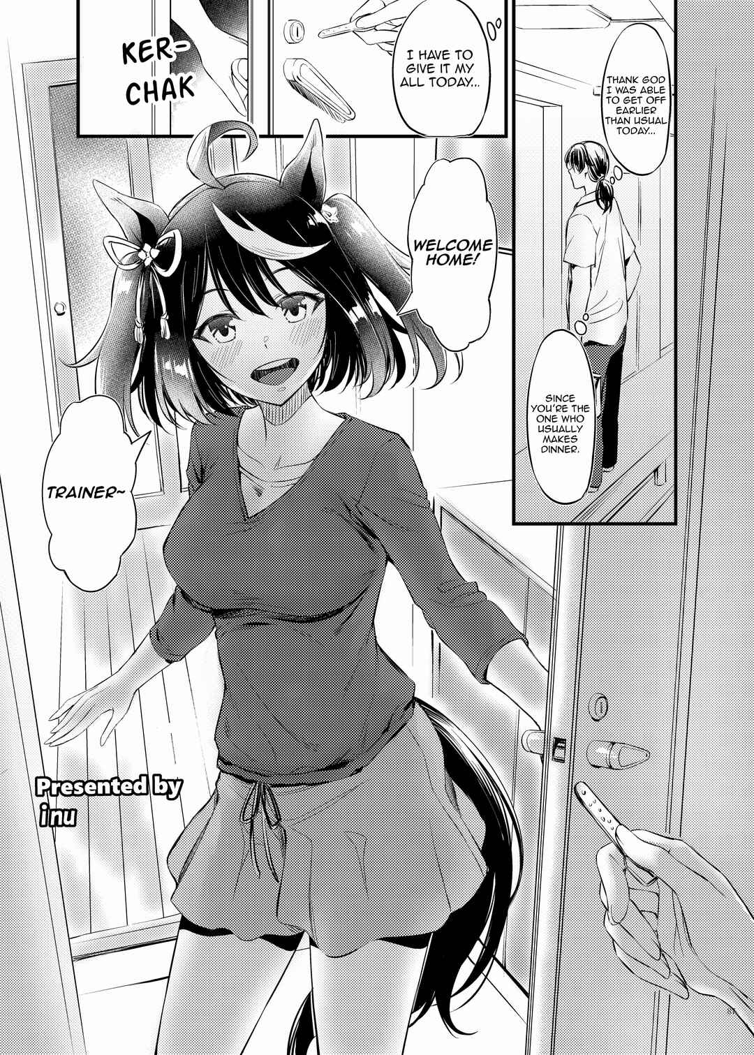 Page 1 Chapter 13 Uma Musume Pretty Derby - UmaYome Uma X Tore♂ Kekkon Seikatsu Goudou (Doujinshi)