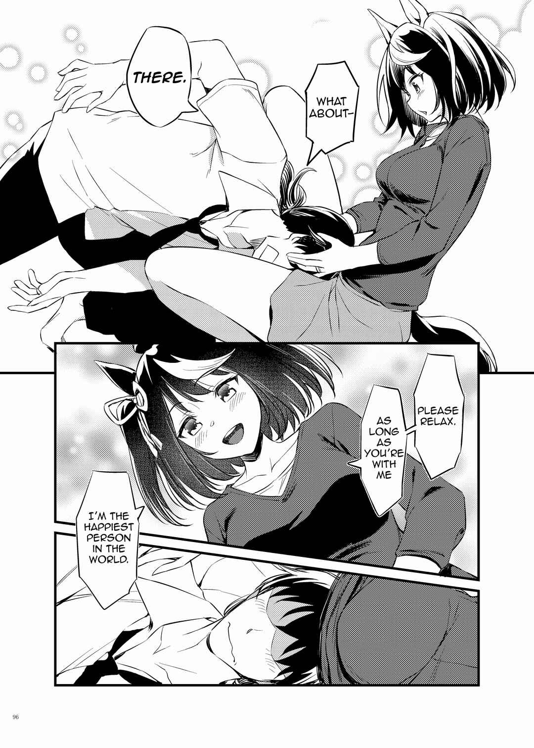 Page 10 Chapter 13 Uma Musume Pretty Derby - UmaYome Uma X Tore♂ Kekkon Seikatsu Goudou (Doujinshi)