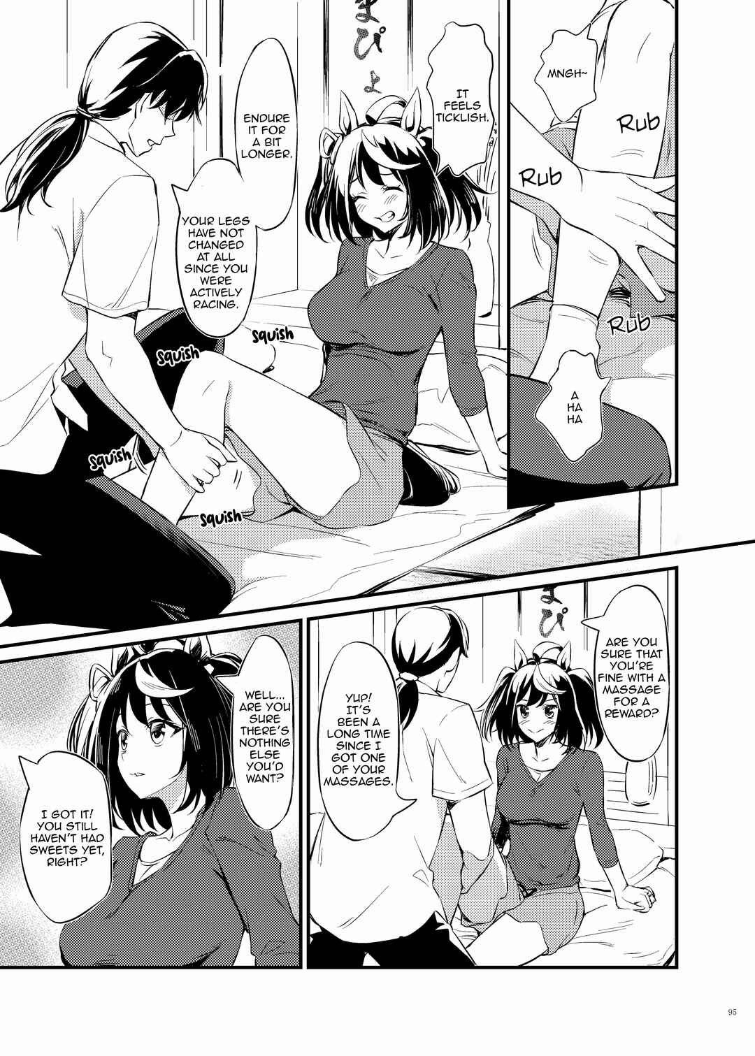 Page 9 Chapter 13 Uma Musume Pretty Derby - UmaYome Uma X Tore♂ Kekkon Seikatsu Goudou (Doujinshi)