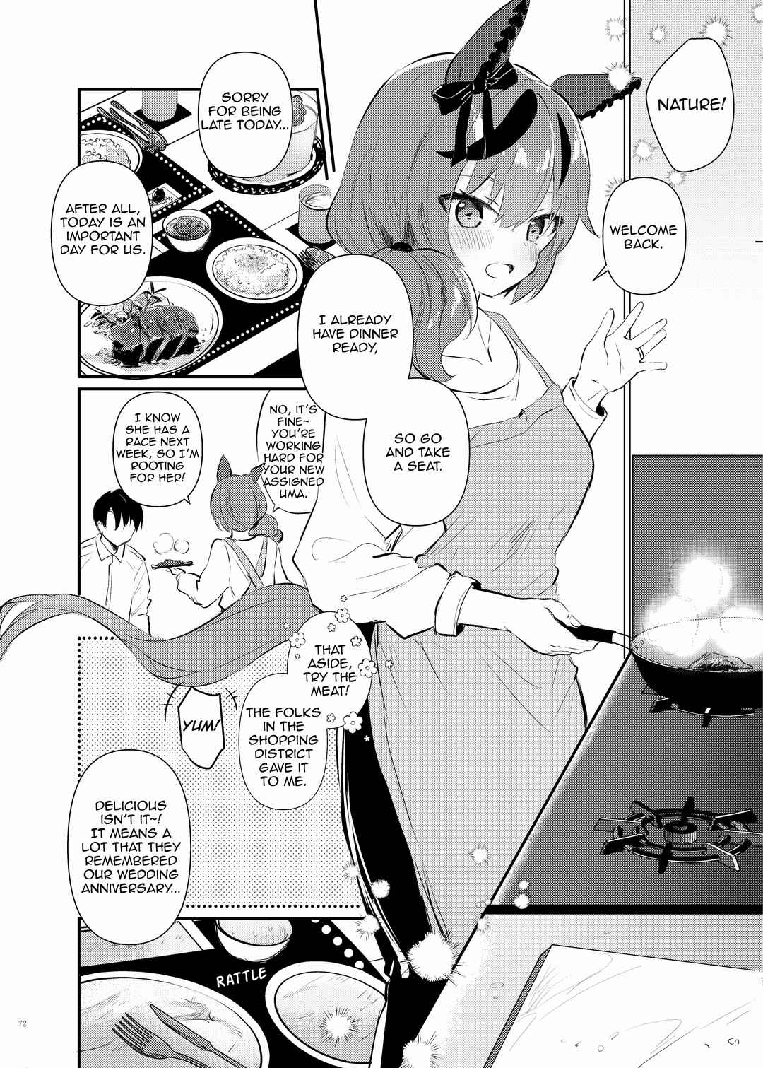 Page 2 Chapter 11 Uma Musume Pretty Derby - UmaYome Uma X Tore♂ Kekkon Seikatsu Goudou (Doujinshi)