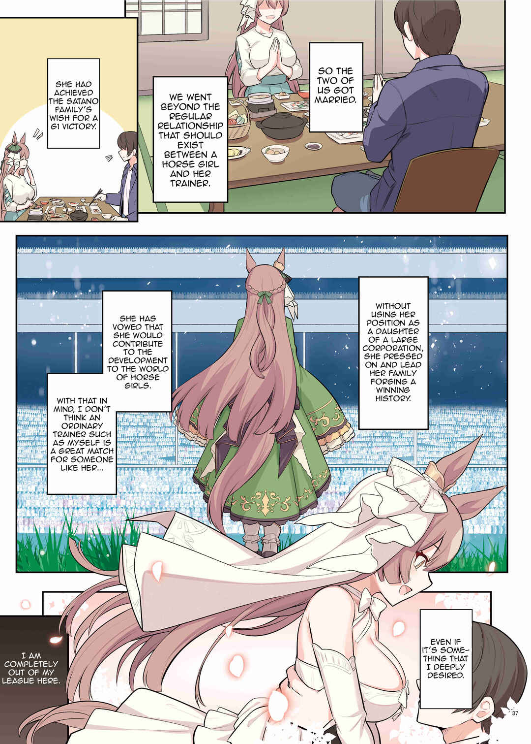 Page 3 Chapter 6 Uma Musume Pretty Derby - UmaYome Uma X Tore♂ Kekkon Seikatsu Goudou (Doujinshi)