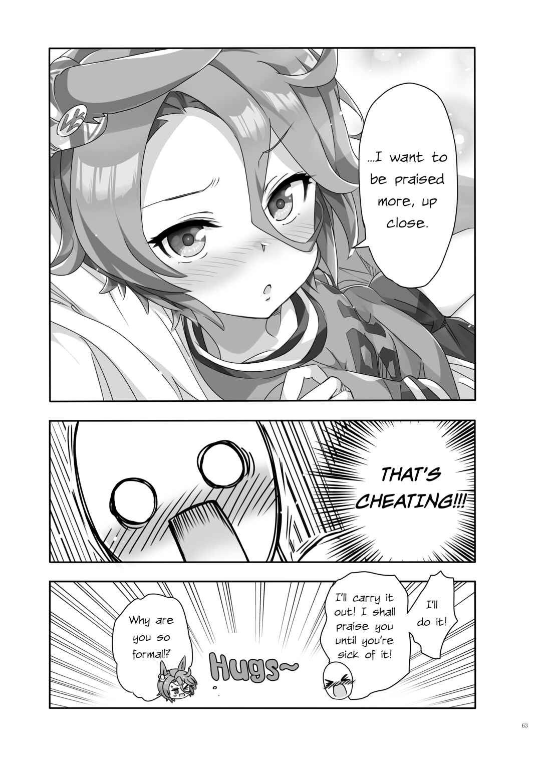Page 11 Chapter 10 Uma Musume Pretty Derby - UmaYome Uma X Tore♂ Kekkon Seikatsu Goudou (Doujinshi)