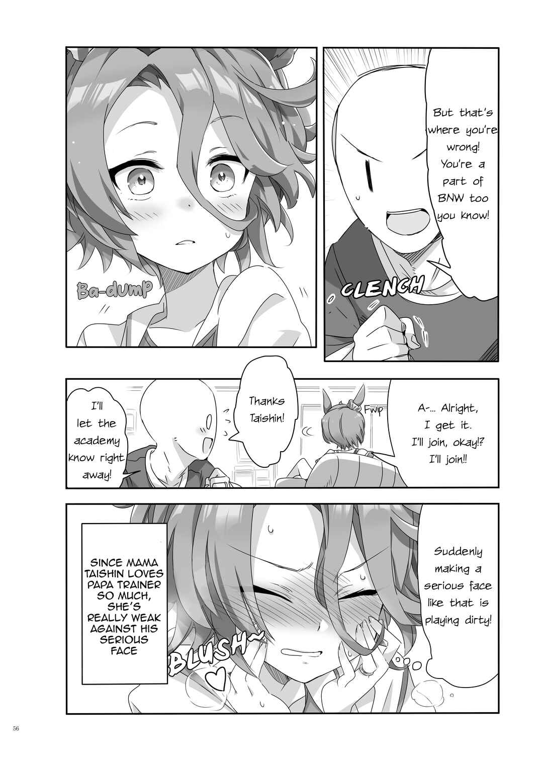 Page 4 Chapter 10 Uma Musume Pretty Derby - UmaYome Uma X Tore♂ Kekkon Seikatsu Goudou (Doujinshi)