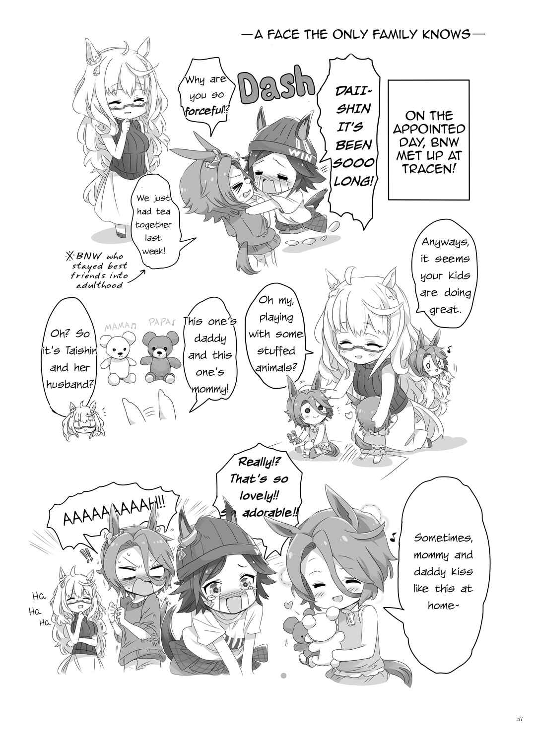 Page 5 Chapter 10 Uma Musume Pretty Derby - UmaYome Uma X Tore♂ Kekkon Seikatsu Goudou (Doujinshi)