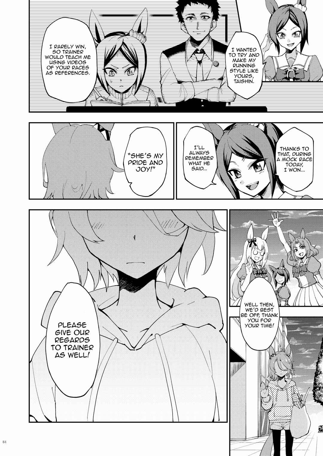 Page 6 Chapter 13 Uma Musume Pretty Derby - UmaYome Uma X Tore♂ Kekkon Seikatsu Goudou (Doujinshi)