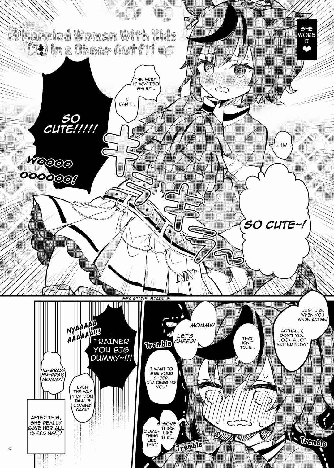 Page 6 Chapter 7 Uma Musume Pretty Derby - UmaYome Uma X Tore♂ Kekkon Seikatsu Goudou (Doujinshi)