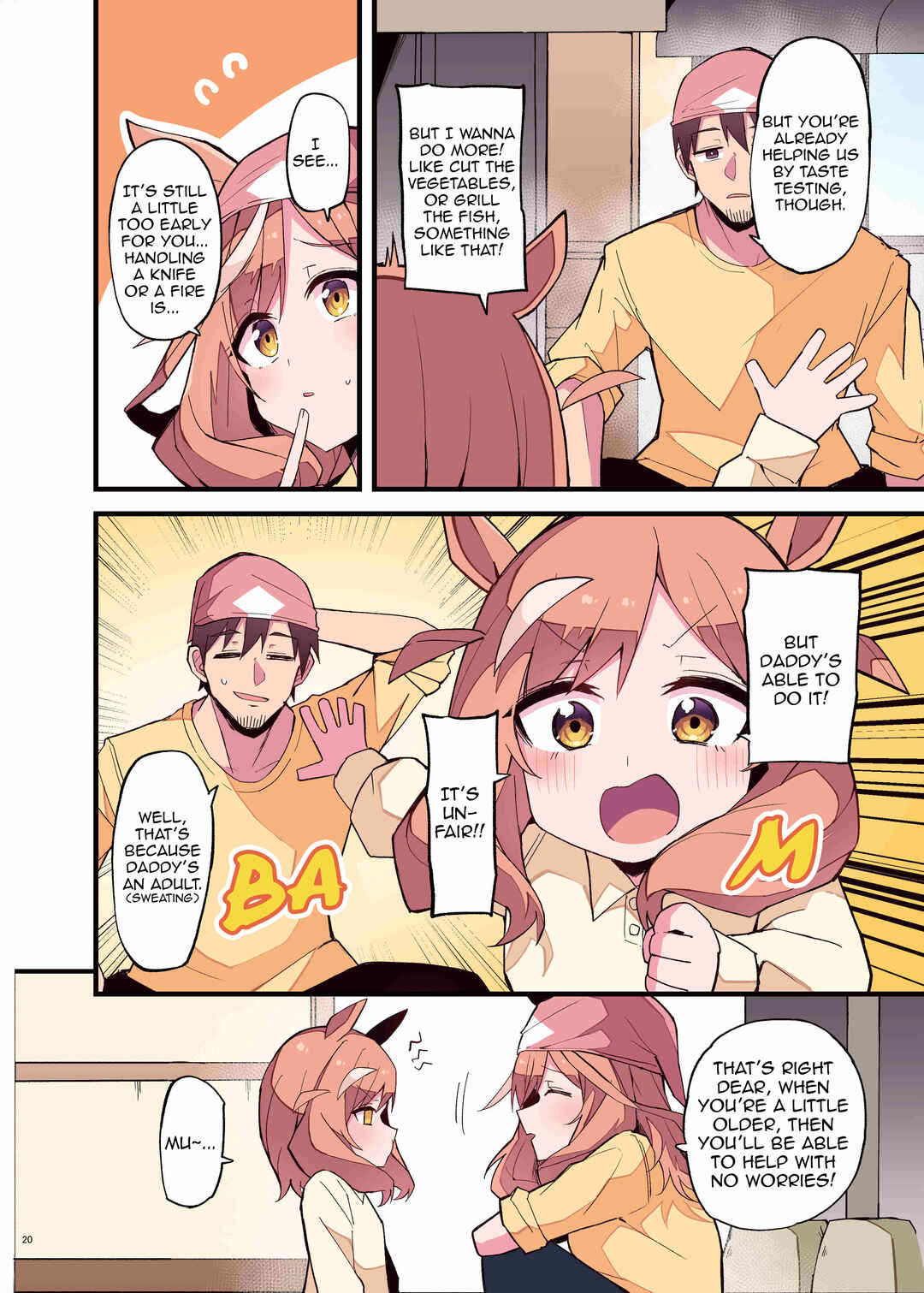 Page 2 Chapter 4 Uma Musume Pretty Derby - UmaYome Uma X Tore♂ Kekkon Seikatsu Goudou (Doujinshi)