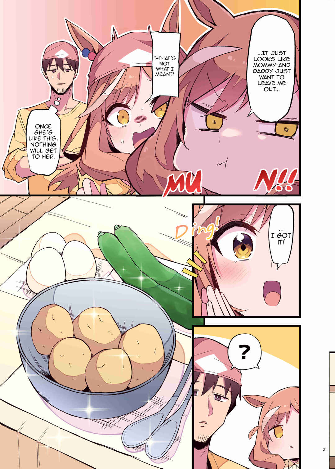 Page 3 Chapter 4 Uma Musume Pretty Derby - UmaYome Uma X Tore♂ Kekkon Seikatsu Goudou (Doujinshi)