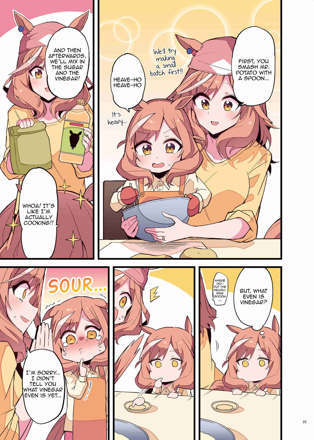 Page 5 Chapter 4 Uma Musume Pretty Derby - UmaYome Uma X Tore♂ Kekkon Seikatsu Goudou (Doujinshi)