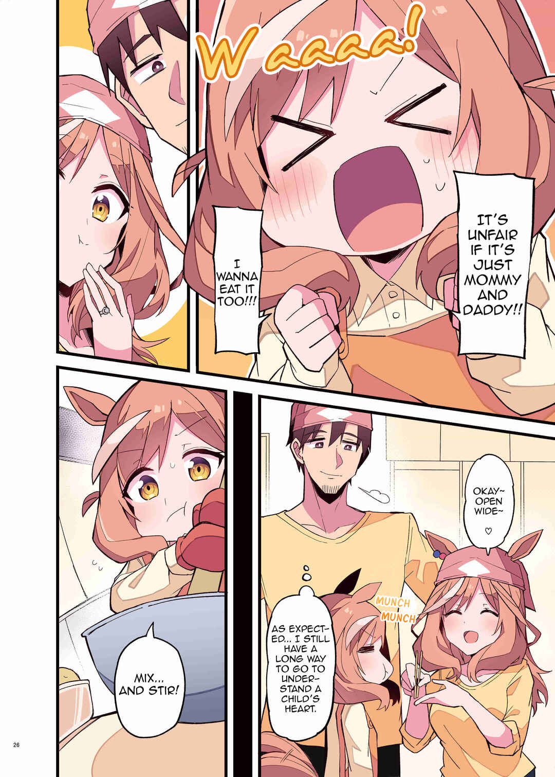 Page 8 Chapter 4 Uma Musume Pretty Derby - UmaYome Uma X Tore♂ Kekkon Seikatsu Goudou (Doujinshi)