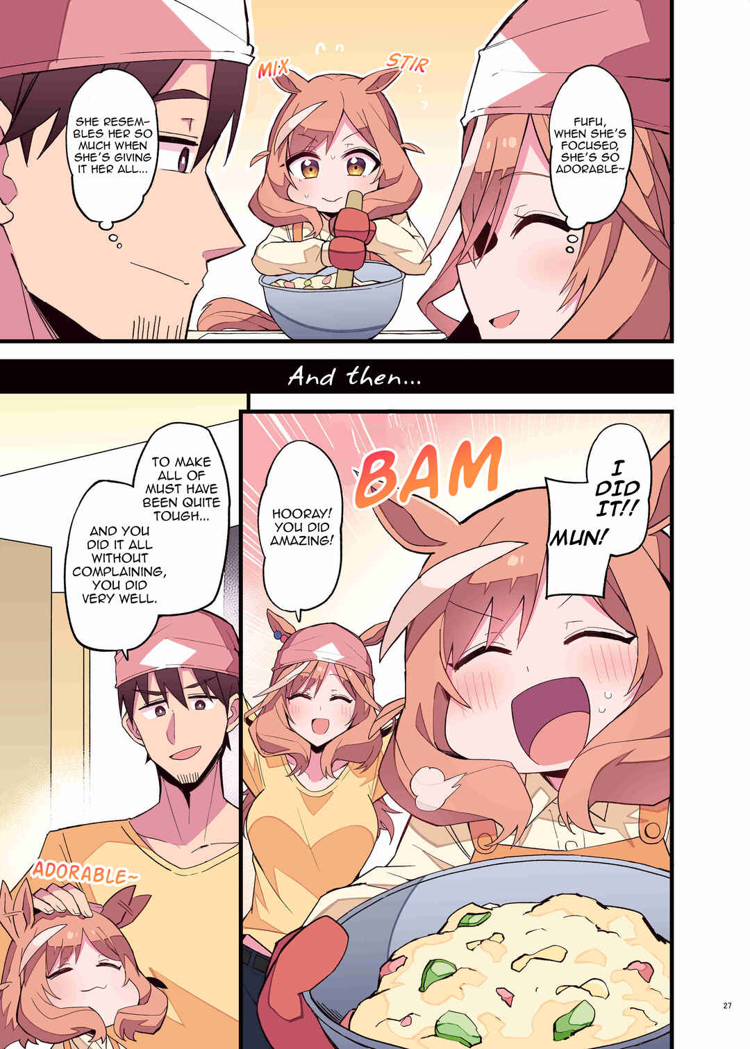 Page 9 Chapter 4 Uma Musume Pretty Derby - UmaYome Uma X Tore♂ Kekkon Seikatsu Goudou (Doujinshi)