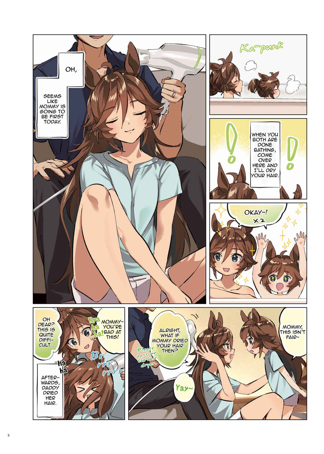 Page 2 Chapter 2 Uma Musume Pretty Derby - UmaYome Uma X Tore♂ Kekkon Seikatsu Goudou (Doujinshi)