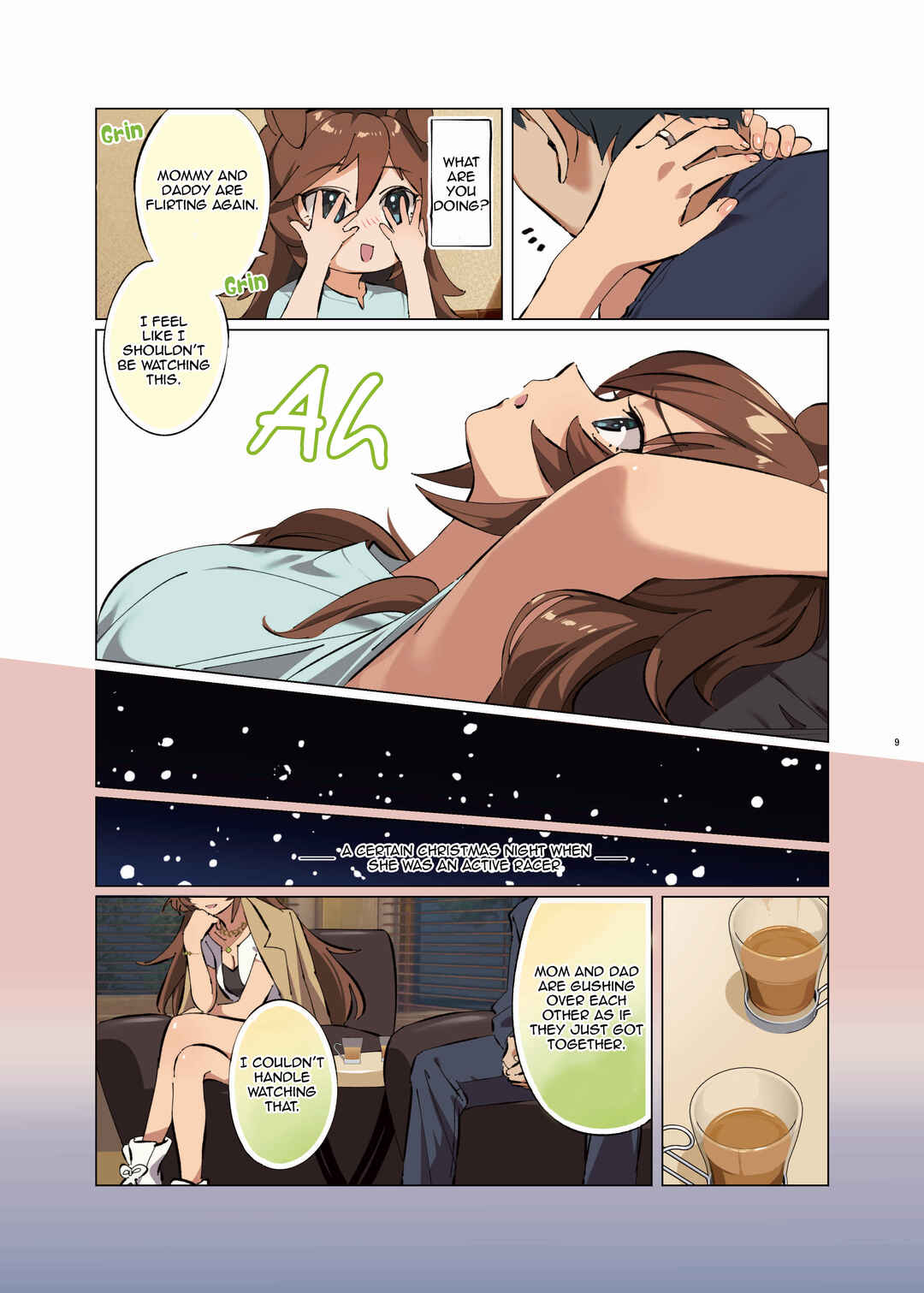 Page 5 Chapter 2 Uma Musume Pretty Derby - UmaYome Uma X Tore♂ Kekkon Seikatsu Goudou (Doujinshi)