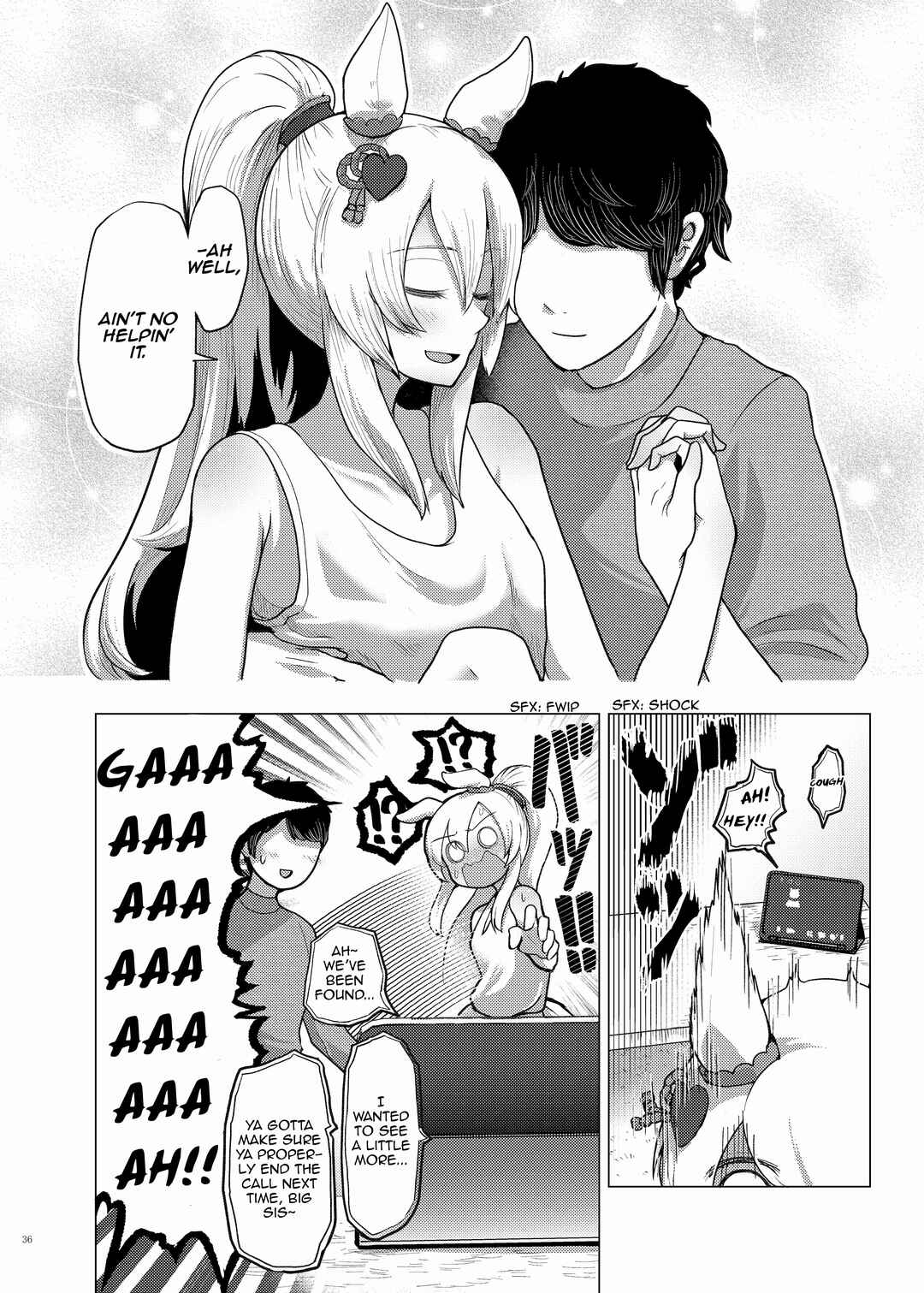 Page 6 Chapter 6 Uma Musume Pretty Derby - UmaYome Uma X Tore♂ Kekkon Seikatsu Goudou (Doujinshi)