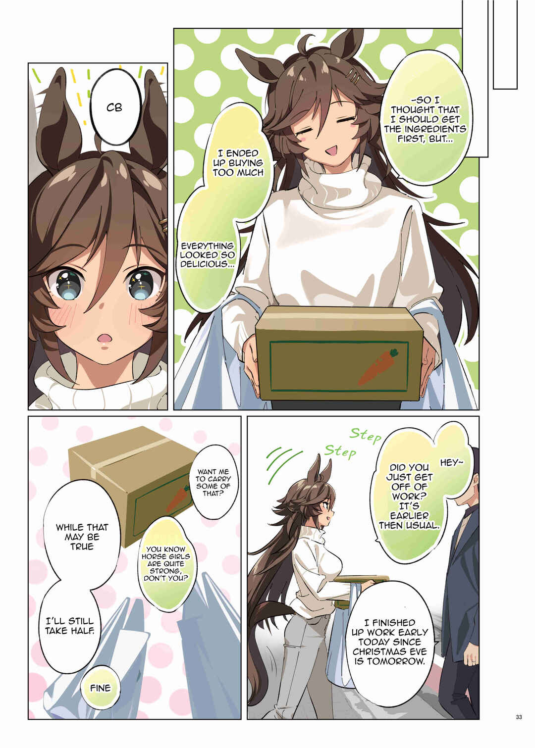 Page 3 Chapter 5 Uma Musume Pretty Derby - UmaYome Uma X Tore♂ Kekkon Seikatsu Goudou (Doujinshi)