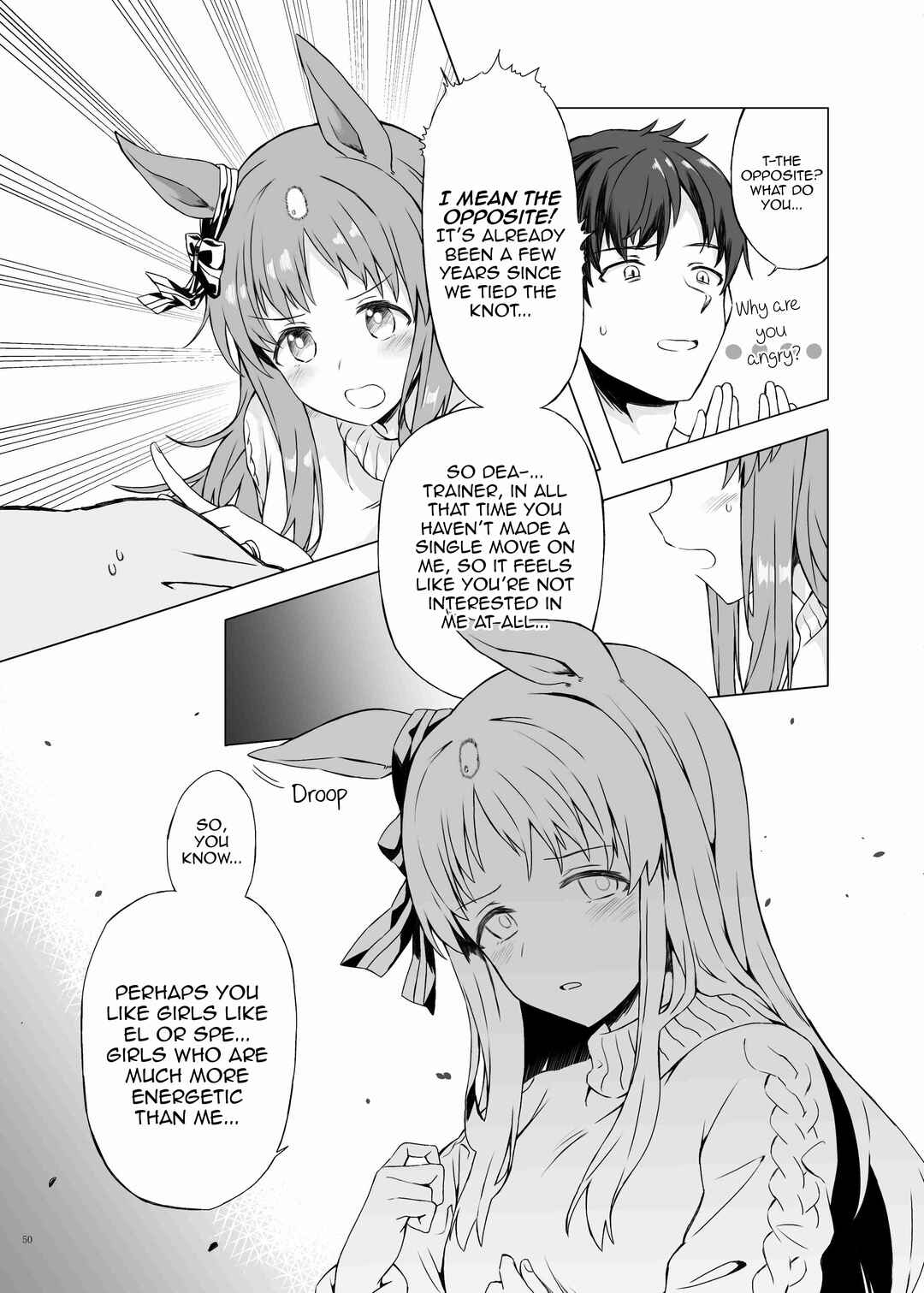 Page 4 Chapter 8 Uma Musume Pretty Derby - UmaYome Uma X Tore♂ Kekkon Seikatsu Goudou (Doujinshi)