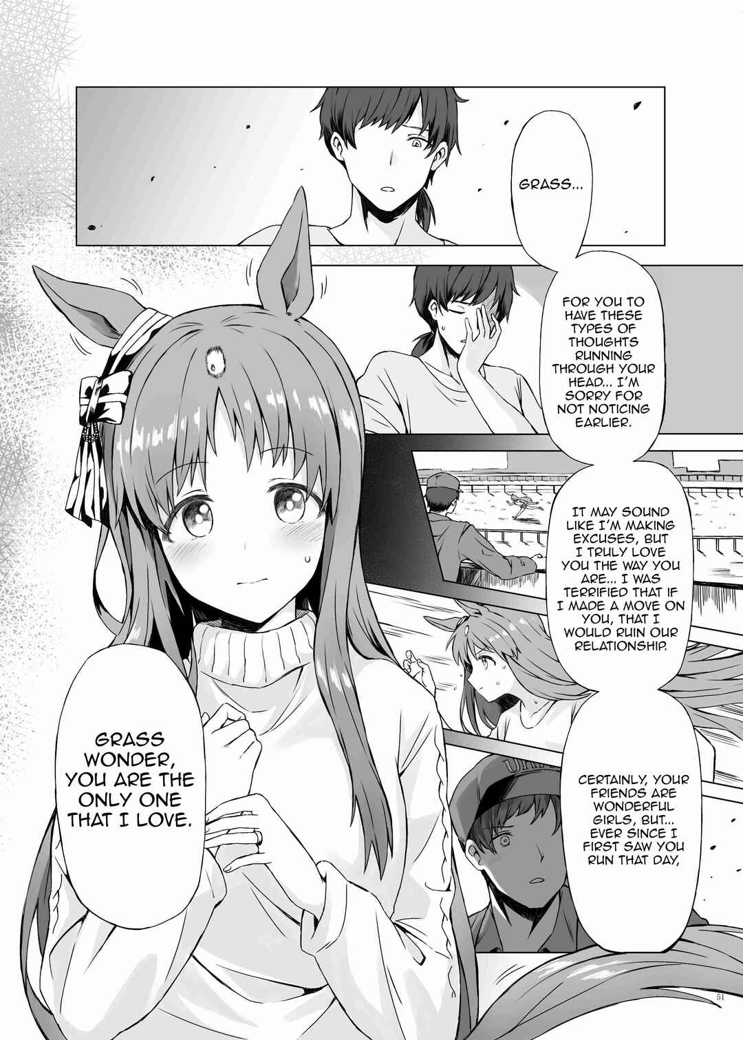 Page 5 Chapter 8 Uma Musume Pretty Derby - UmaYome Uma X Tore♂ Kekkon Seikatsu Goudou (Doujinshi)