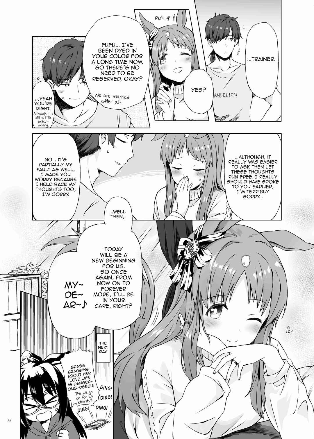 Page 6 Chapter 8 Uma Musume Pretty Derby - UmaYome Uma X Tore♂ Kekkon Seikatsu Goudou (Doujinshi)