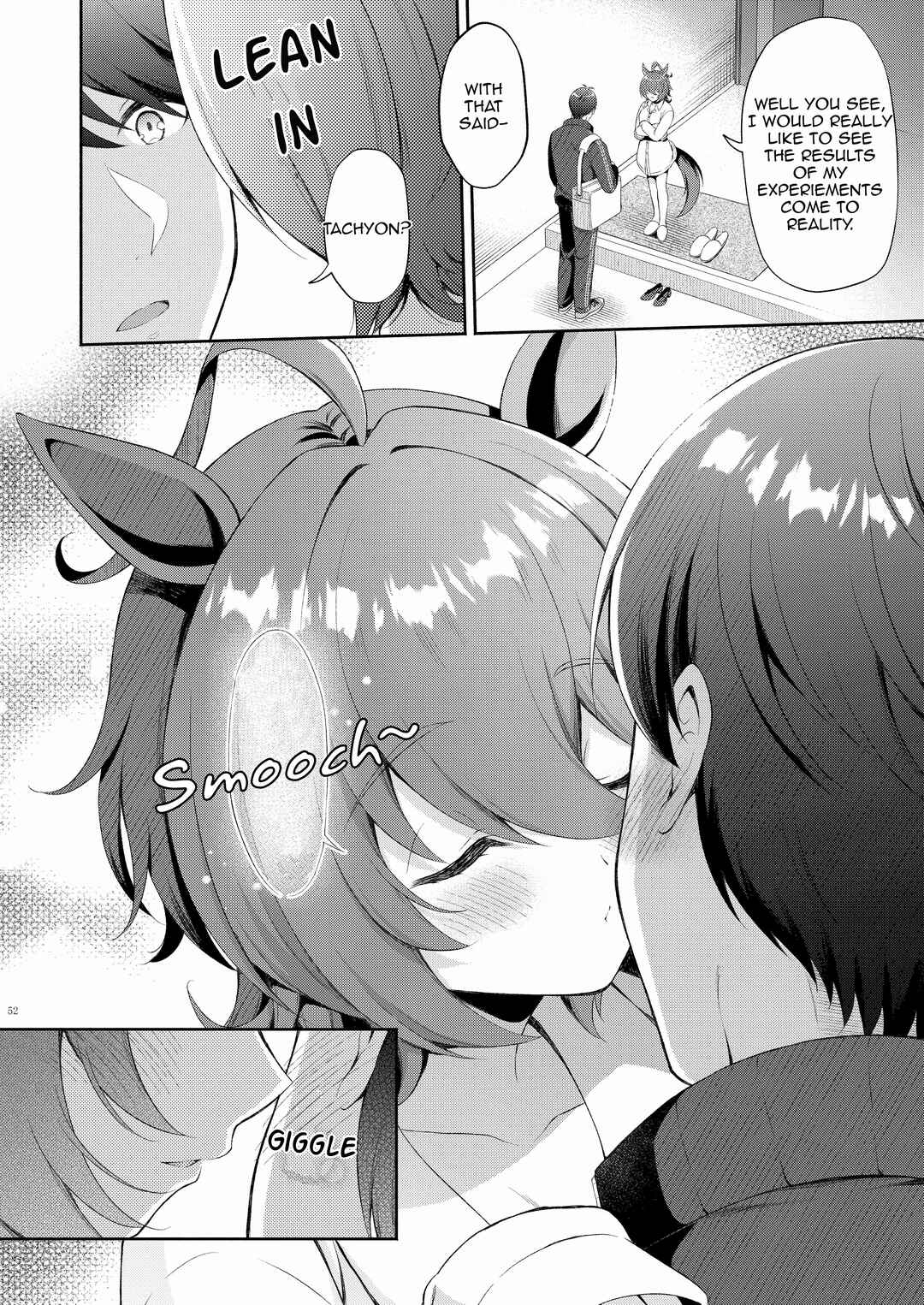 Page 4 Chapter 8 Uma Musume Pretty Derby - UmaYome Uma X Tore♂ Kekkon Seikatsu Goudou (Doujinshi)