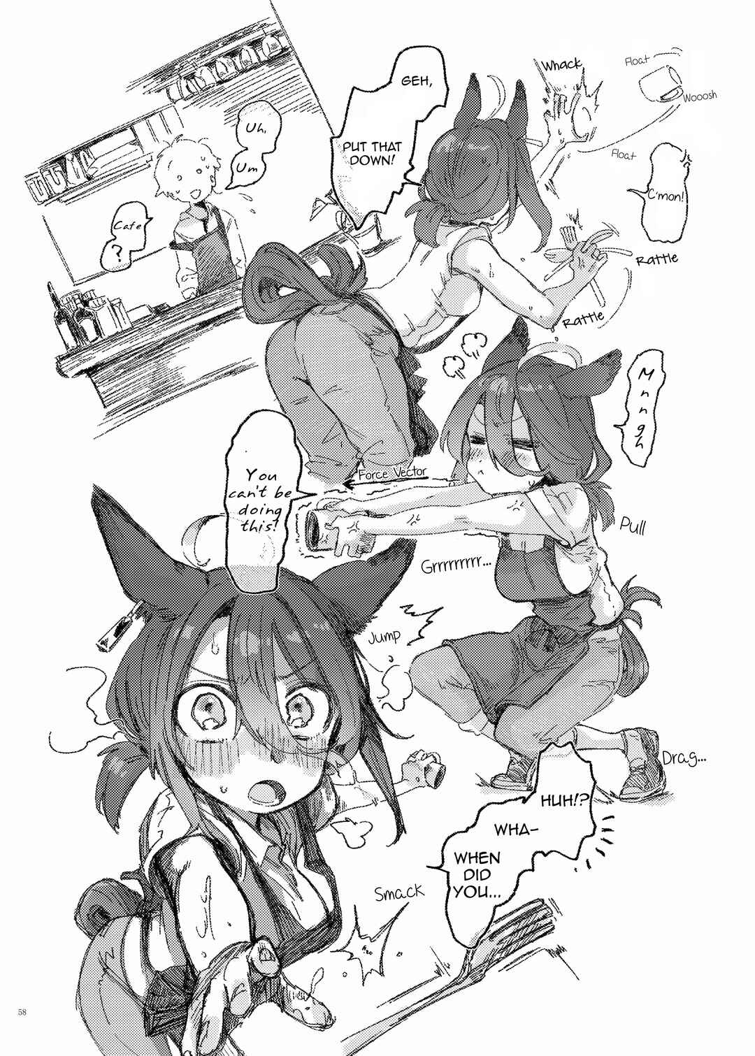 Page 6 Chapter 9 Uma Musume Pretty Derby - UmaYome Uma X Tore♂ Kekkon Seikatsu Goudou (Doujinshi)