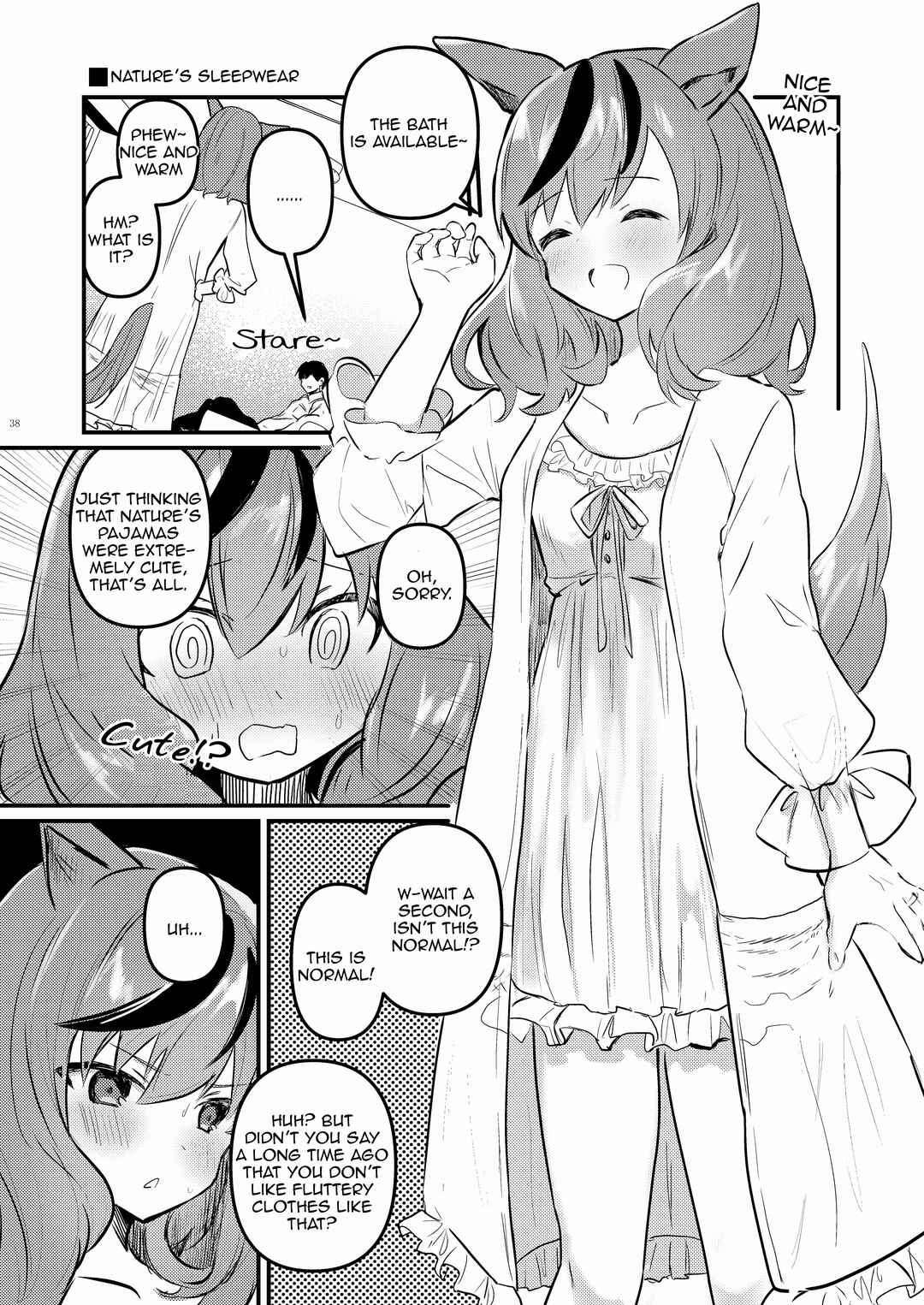 Page 4 Chapter 6 Uma Musume Pretty Derby - UmaYome Uma X Tore♂ Kekkon Seikatsu Goudou (Doujinshi)