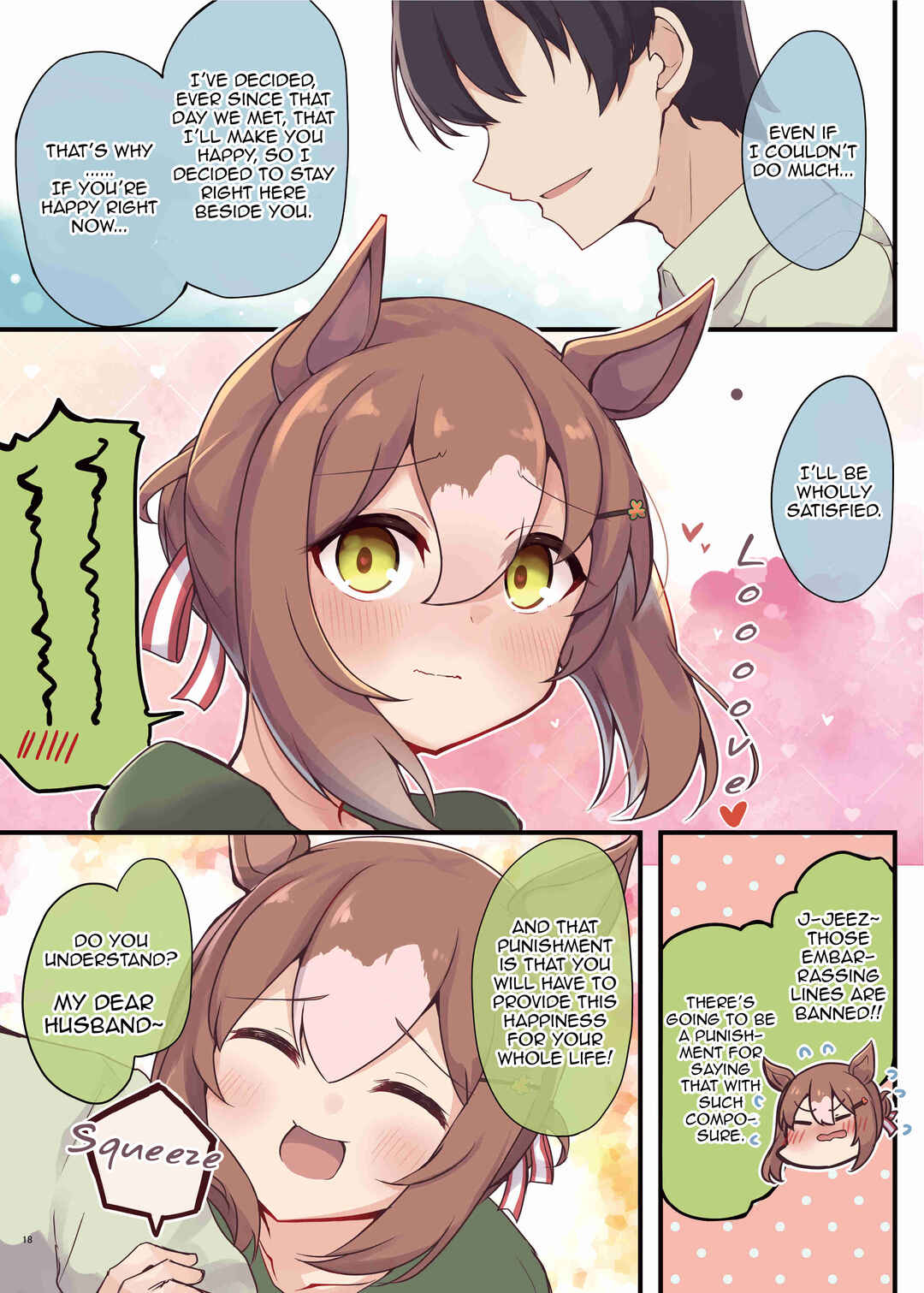 Page 4 Chapter 3 Uma Musume Pretty Derby - UmaYome Uma X Tore♂ Kekkon Seikatsu Goudou (Doujinshi)
