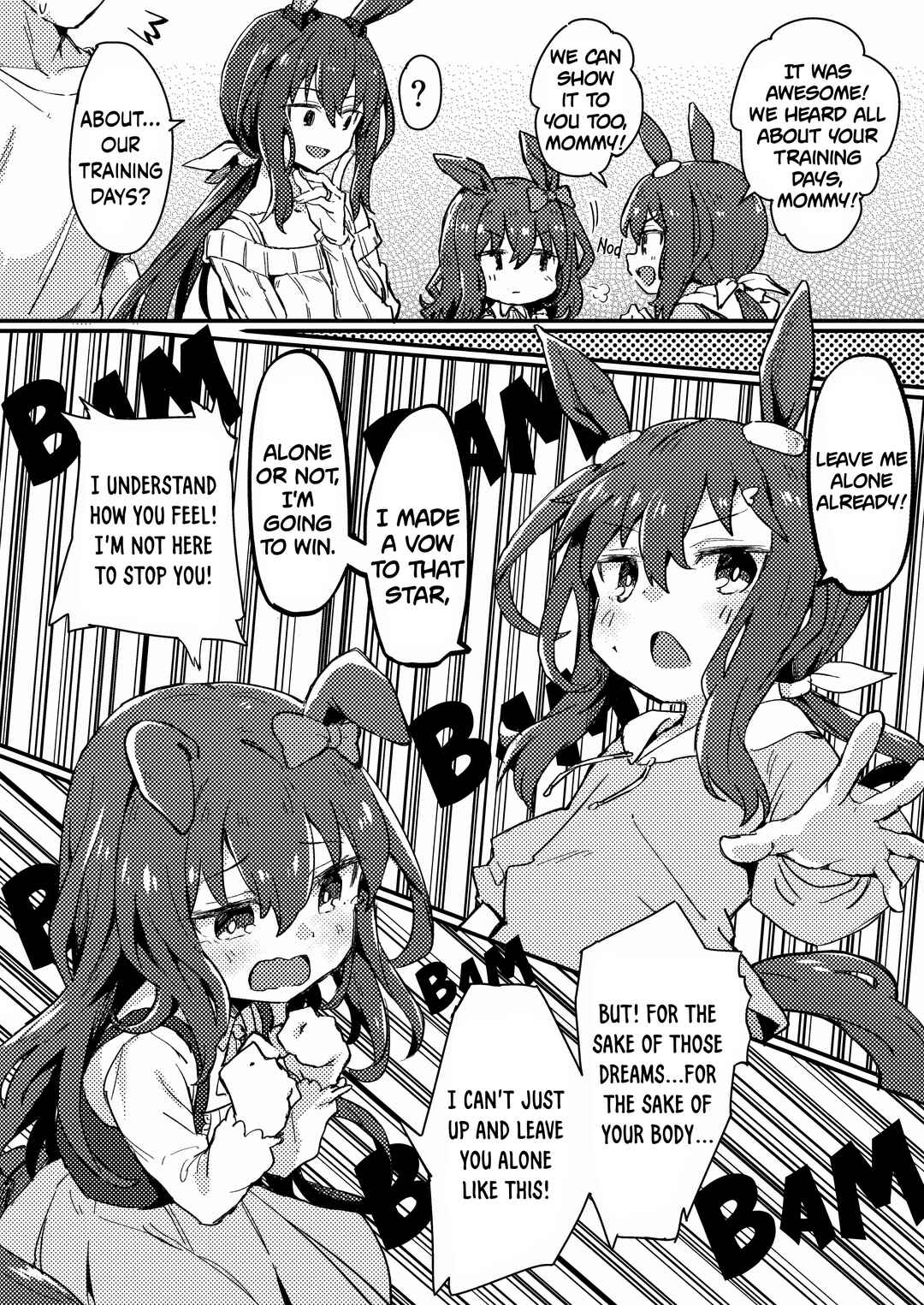 Page 2 Chapter 5 Uma Musume Pretty Derby - UmaYome Uma X Tore♂ Kekkon Seikatsu Goudou (Doujinshi)