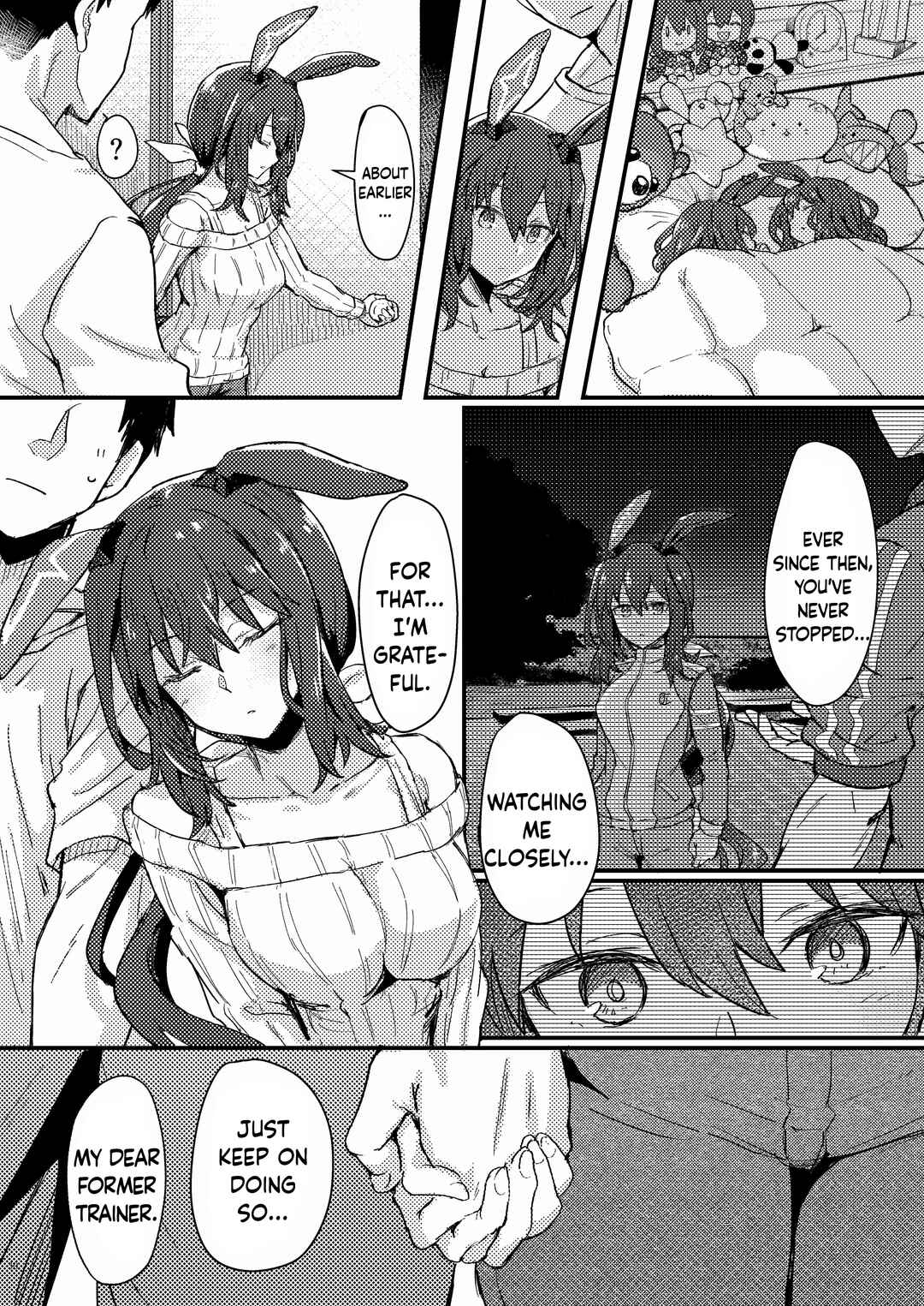 Page 4 Chapter 5 Uma Musume Pretty Derby - UmaYome Uma X Tore♂ Kekkon Seikatsu Goudou (Doujinshi)