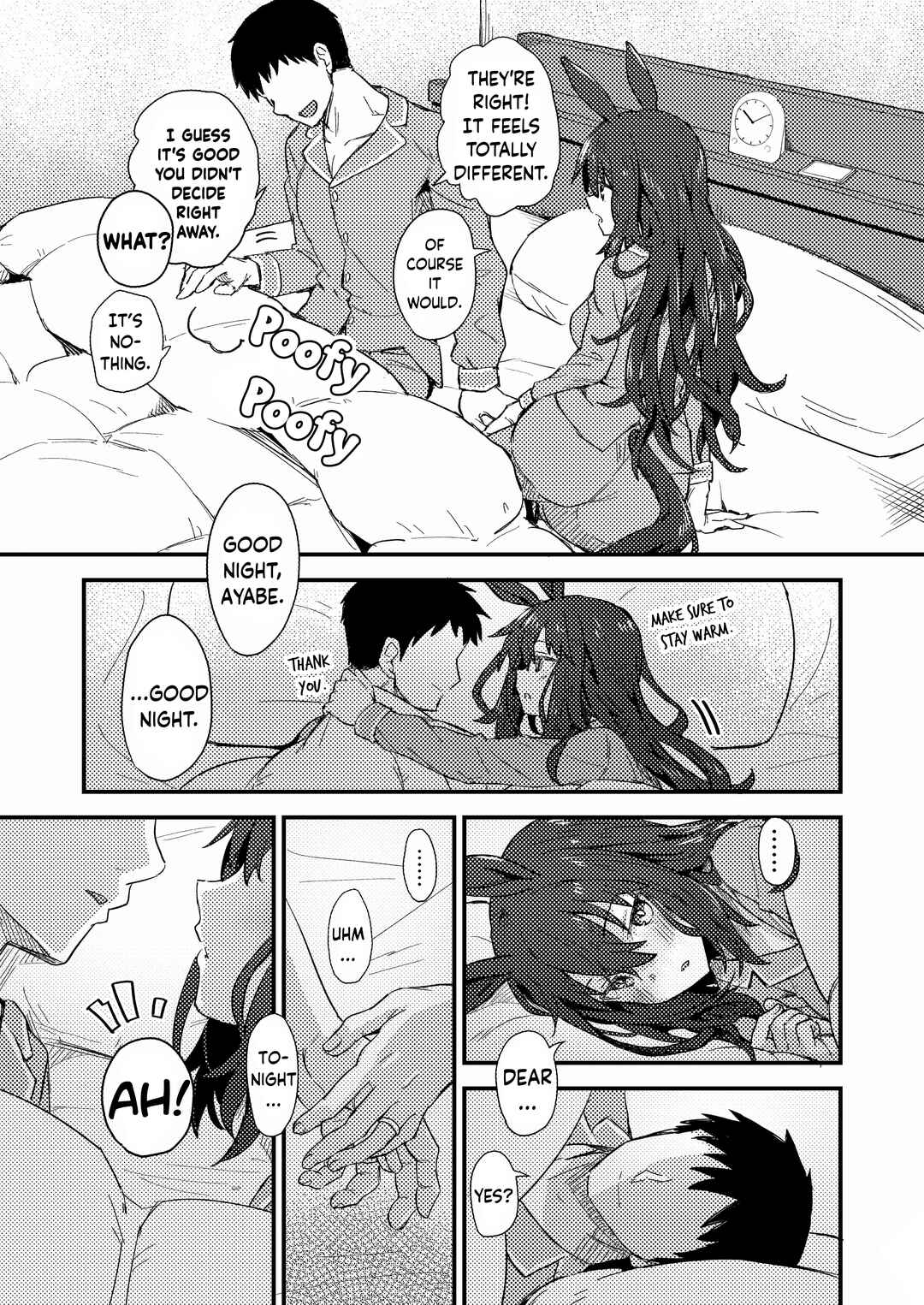 Page 7 Chapter 5 Uma Musume Pretty Derby - UmaYome Uma X Tore♂ Kekkon Seikatsu Goudou (Doujinshi)