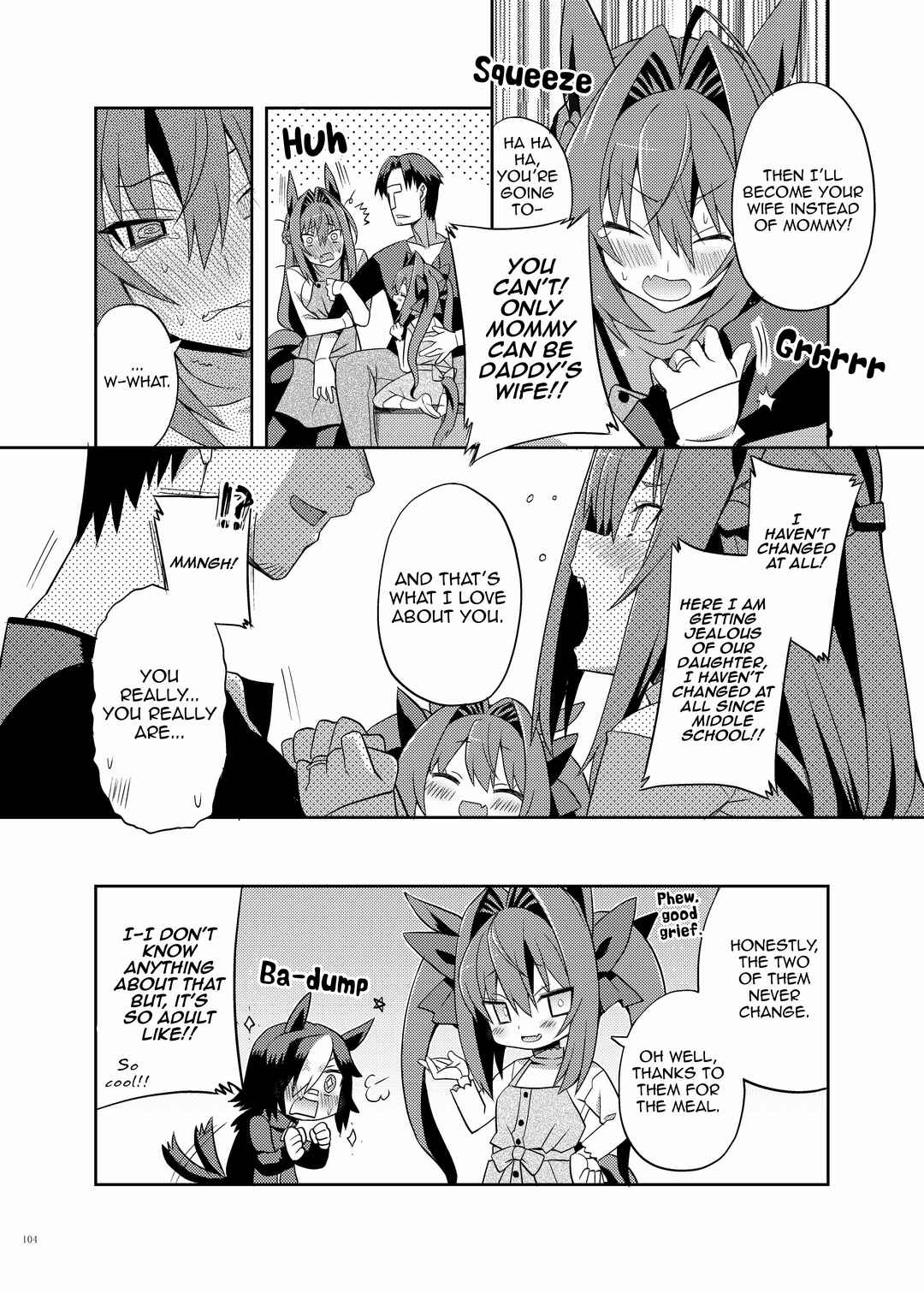 Page 6 Chapter 14 Uma Musume Pretty Derby - UmaYome Uma X Tore♂ Kekkon Seikatsu Goudou (Doujinshi)
