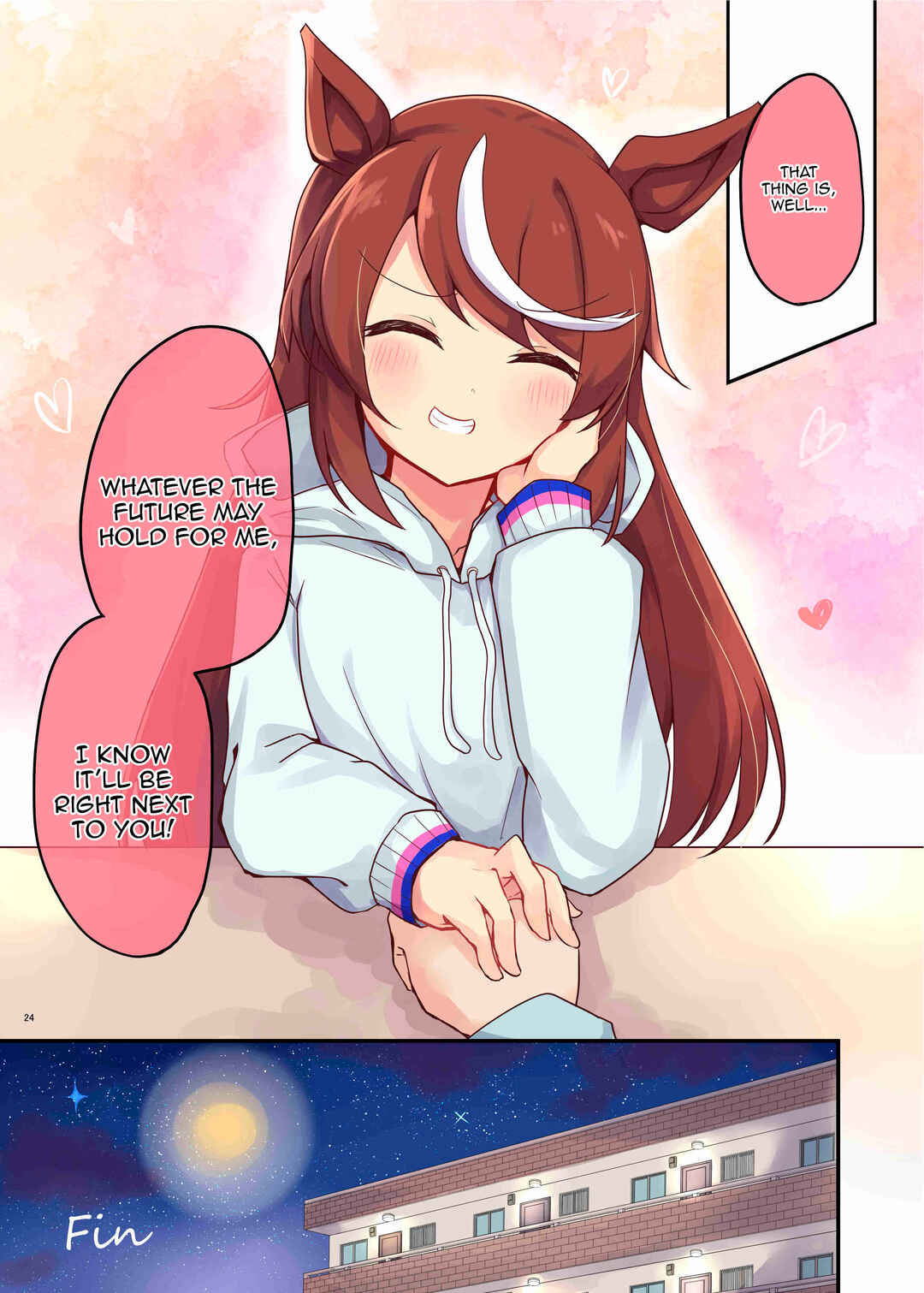 Page 4 Chapter 4 Uma Musume Pretty Derby - UmaYome Uma X Tore♂ Kekkon Seikatsu Goudou (Doujinshi)