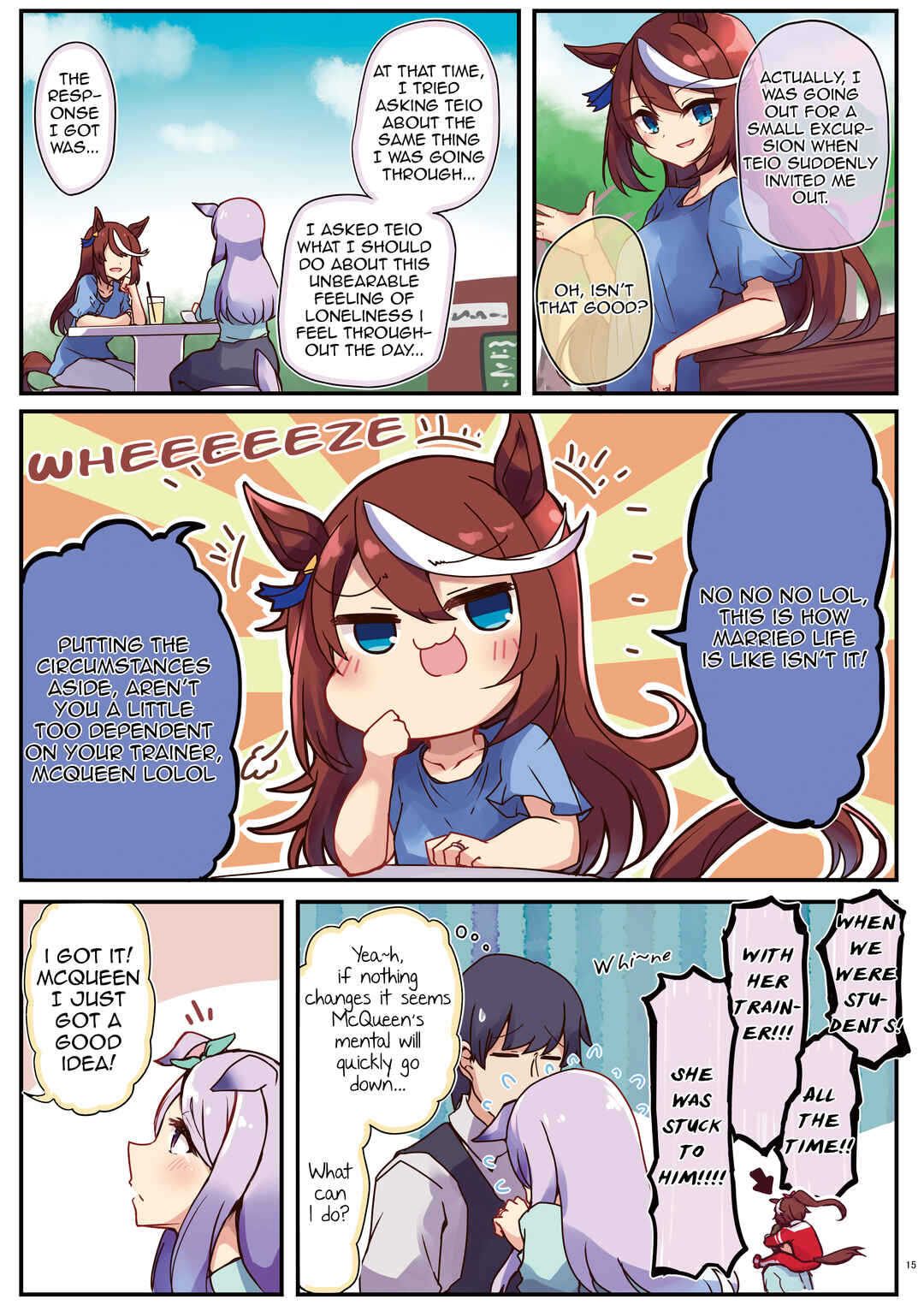 Page 3 Chapter 2 Uma Musume Pretty Derby - UmaYome Uma X Tore♂ Kekkon Seikatsu Goudou (Doujinshi)