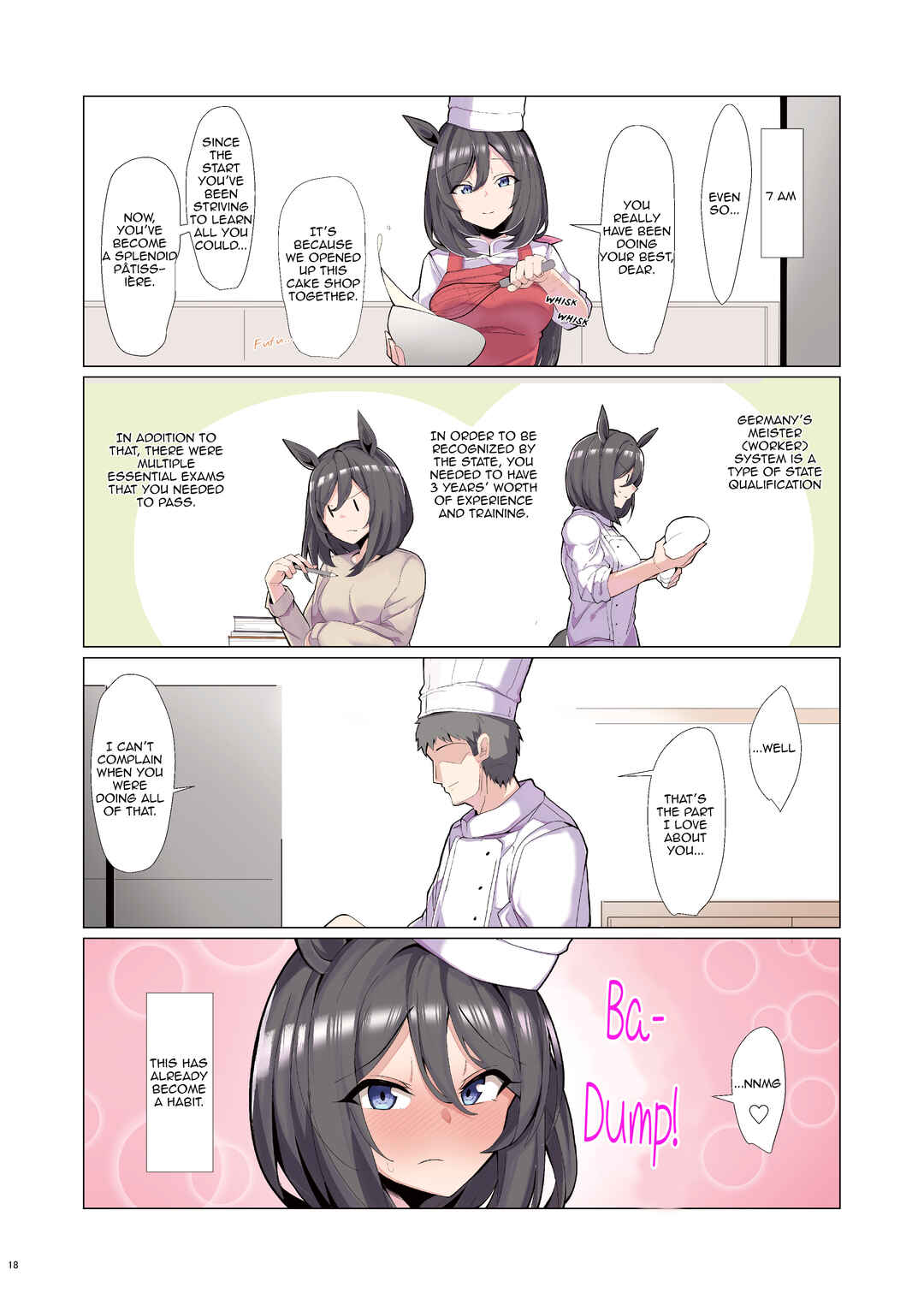 Page 2 Chapter 3 Uma Musume Pretty Derby - UmaYome Uma X Tore♂ Kekkon Seikatsu Goudou (Doujinshi)