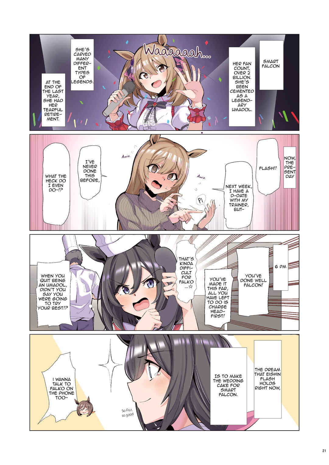Page 5 Chapter 3 Uma Musume Pretty Derby - UmaYome Uma X Tore♂ Kekkon Seikatsu Goudou (Doujinshi)