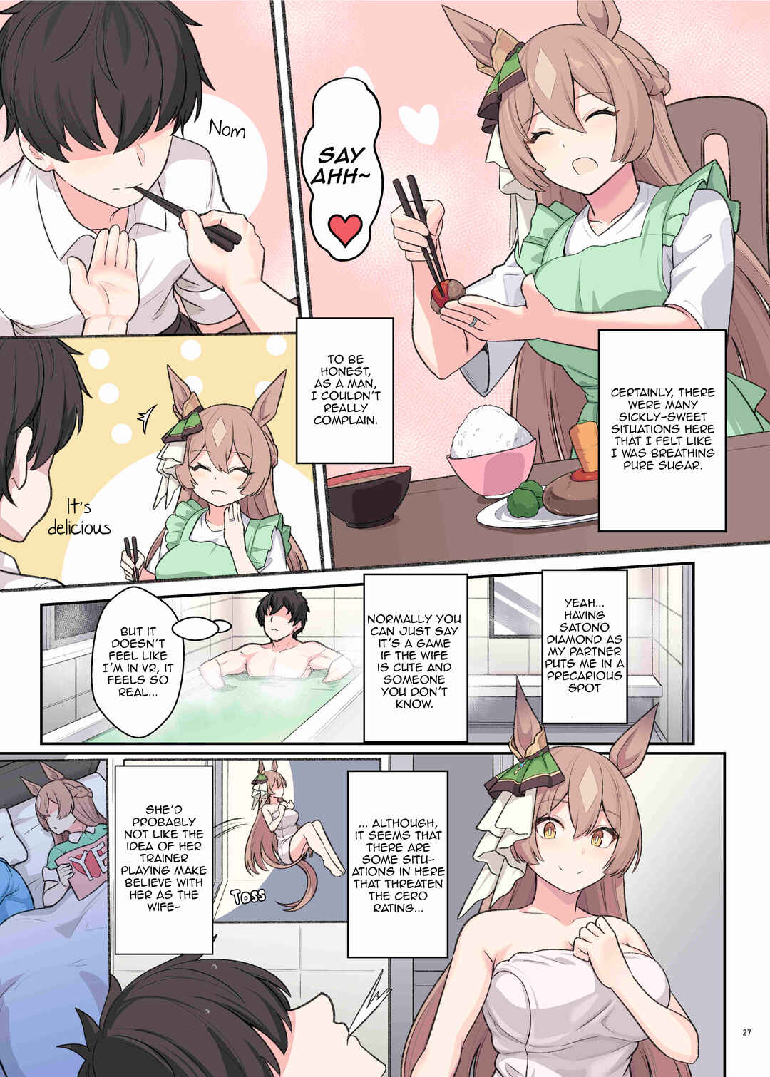 Page 3 Chapter 5 Uma Musume Pretty Derby - UmaYome Uma X Tore♂ Kekkon Seikatsu Goudou (Doujinshi)