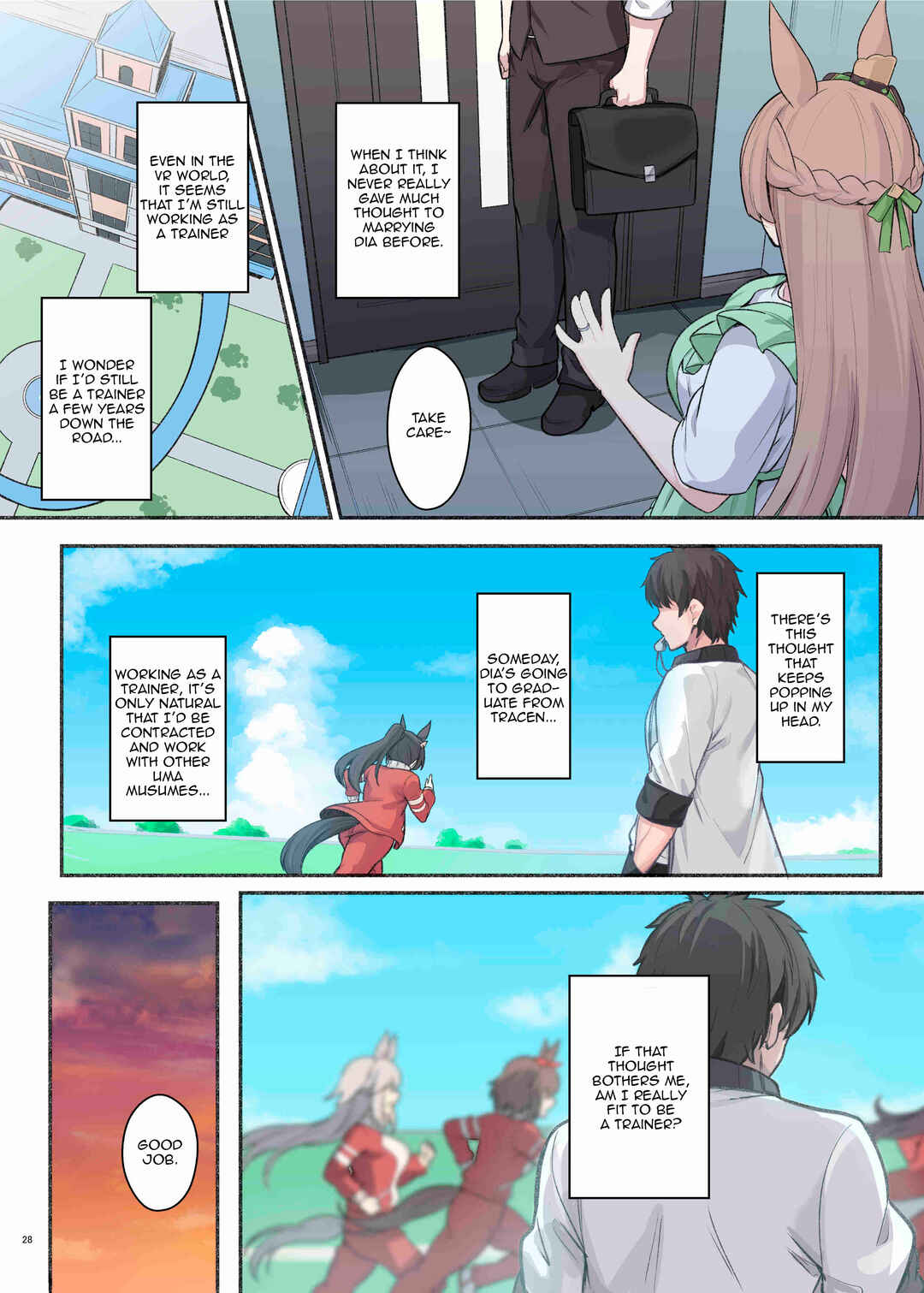 Page 4 Chapter 5 Uma Musume Pretty Derby - UmaYome Uma X Tore♂ Kekkon Seikatsu Goudou (Doujinshi)