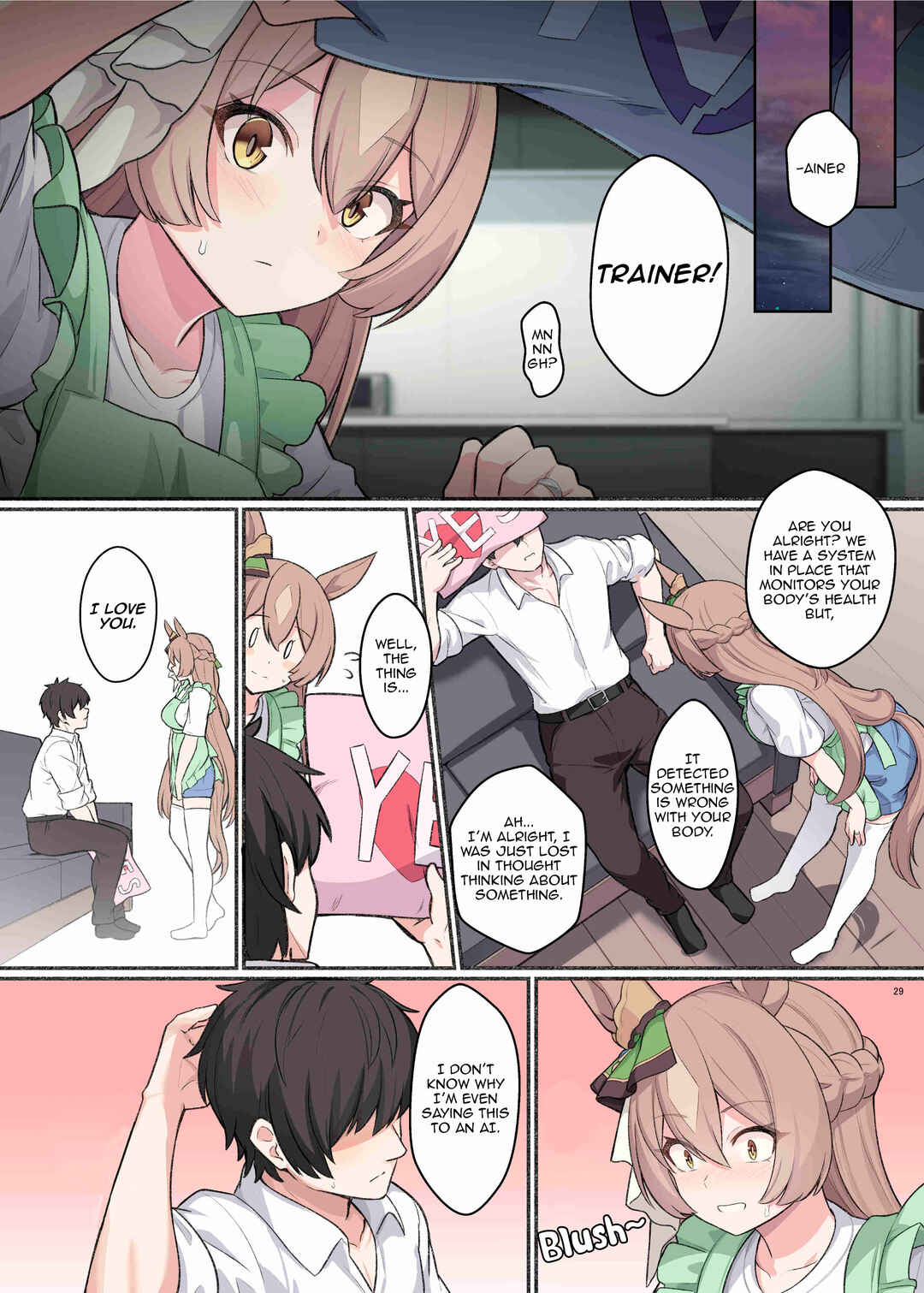 Page 5 Chapter 5 Uma Musume Pretty Derby - UmaYome Uma X Tore♂ Kekkon Seikatsu Goudou (Doujinshi)