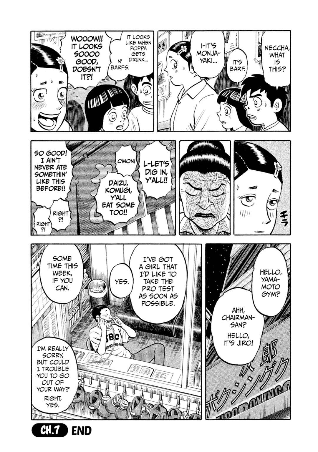 Page 20 Chapter 7 Rice Shoulder